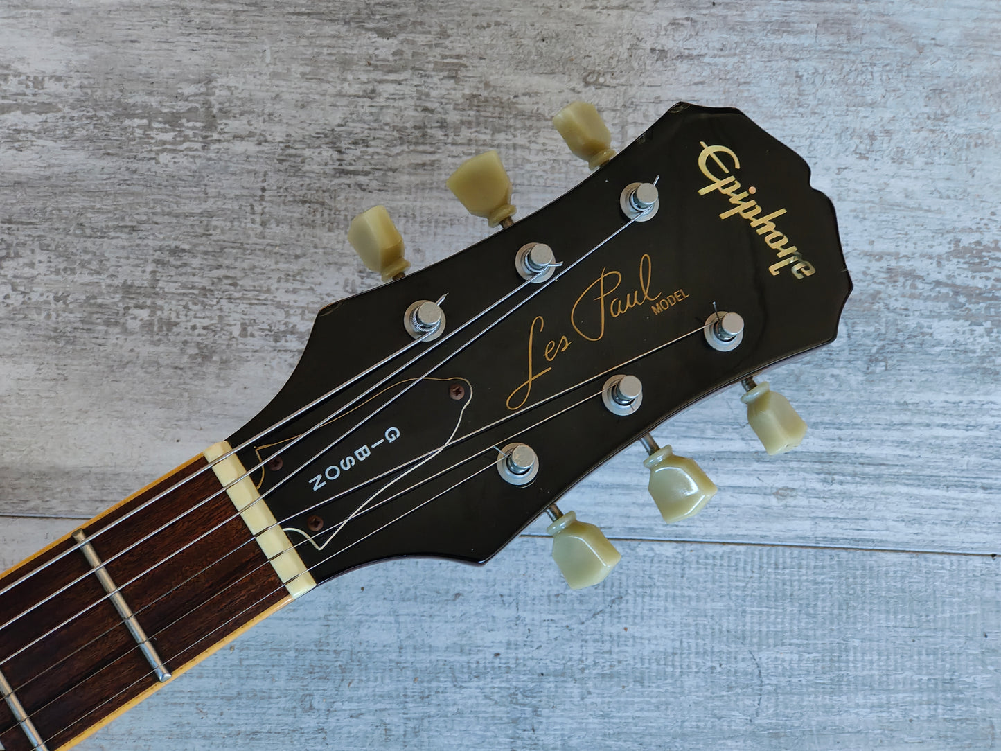 2000 Epiphone by Gibson (Korea) Les Paul Standard (Goldtop)