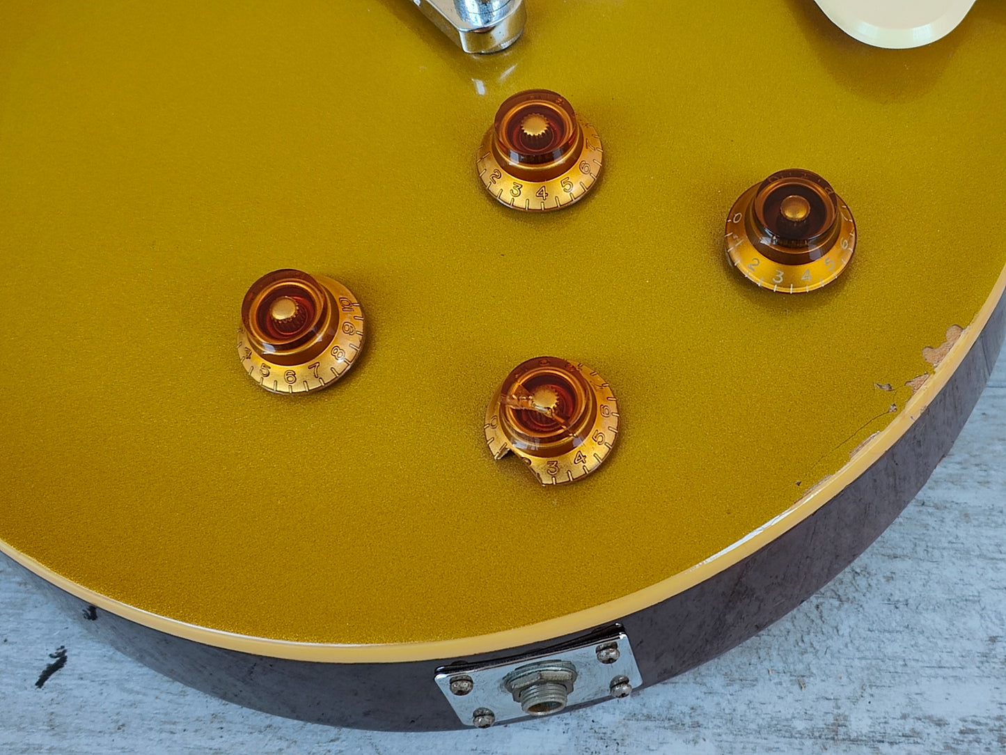 2000 Epiphone by Gibson (Korea) Les Paul Standard (Goldtop)