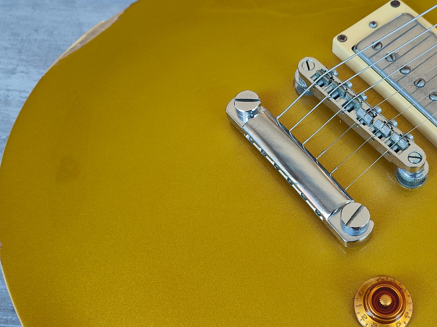 2000 Epiphone by Gibson (Korea) Les Paul Standard (Goldtop)