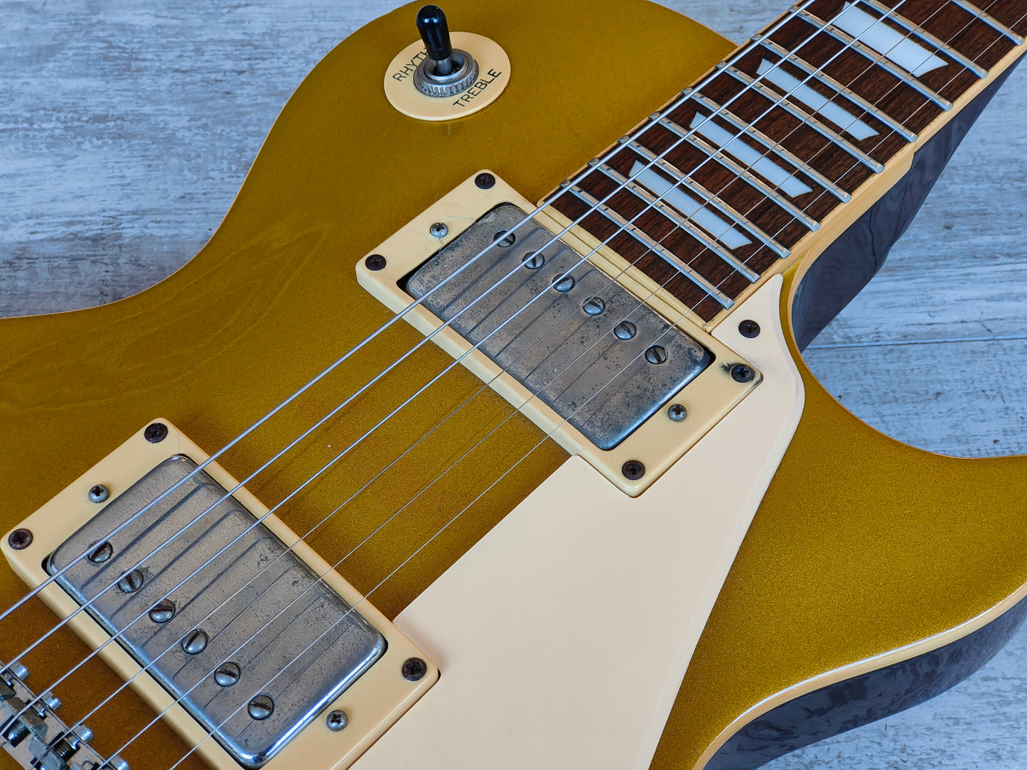 2000 Epiphone by Gibson (Korea) Les Paul Standard (Goldtop)