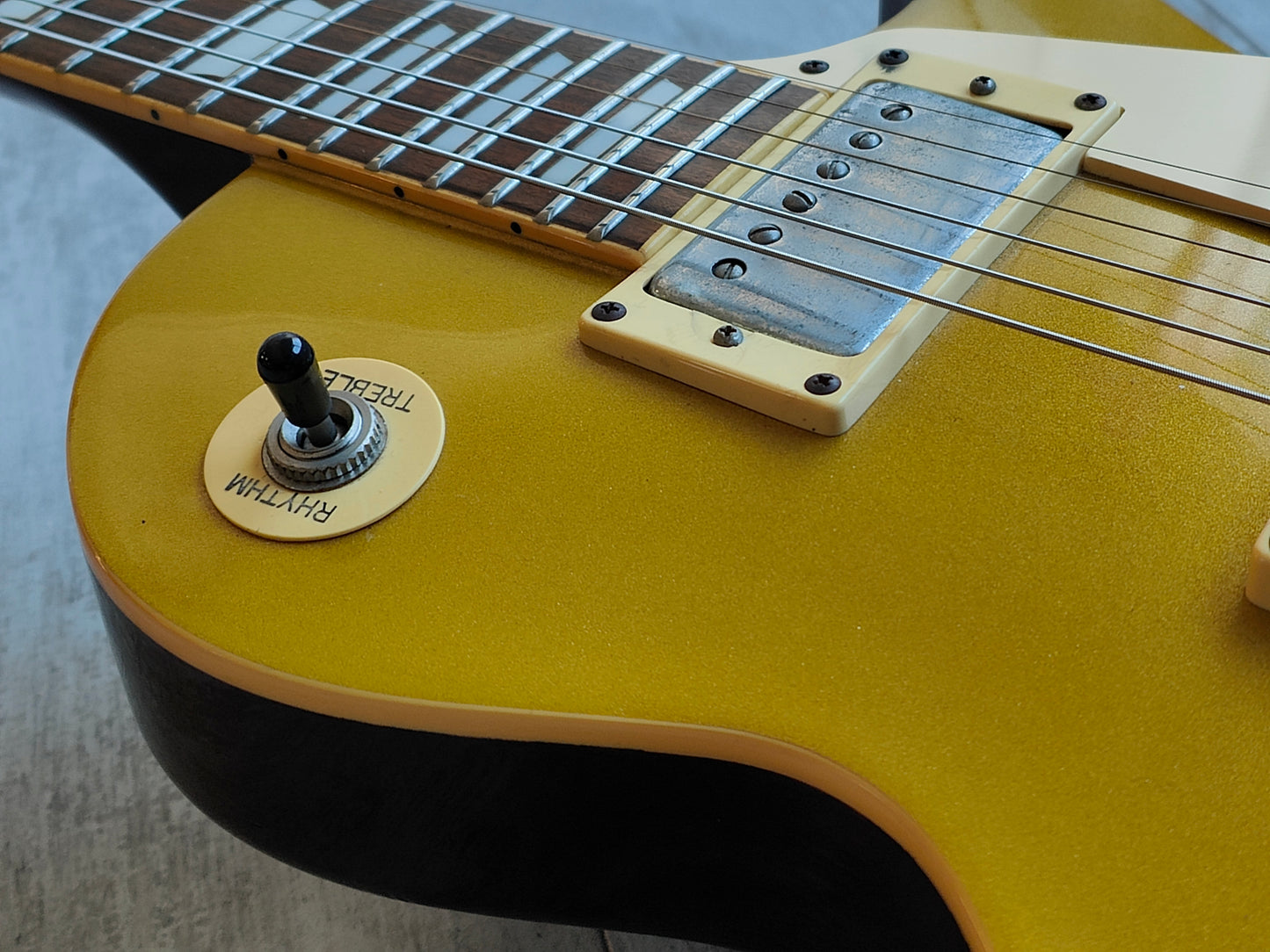 2000 Epiphone by Gibson (Korea) Les Paul Standard (Goldtop)