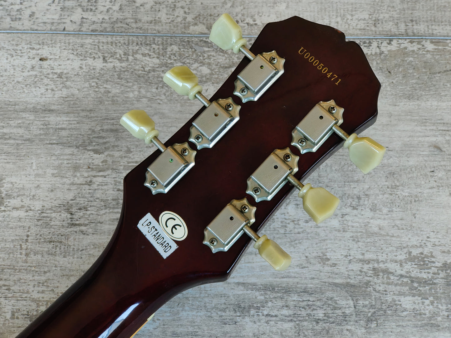 2000 Epiphone by Gibson (Korea) Les Paul Standard (Goldtop)