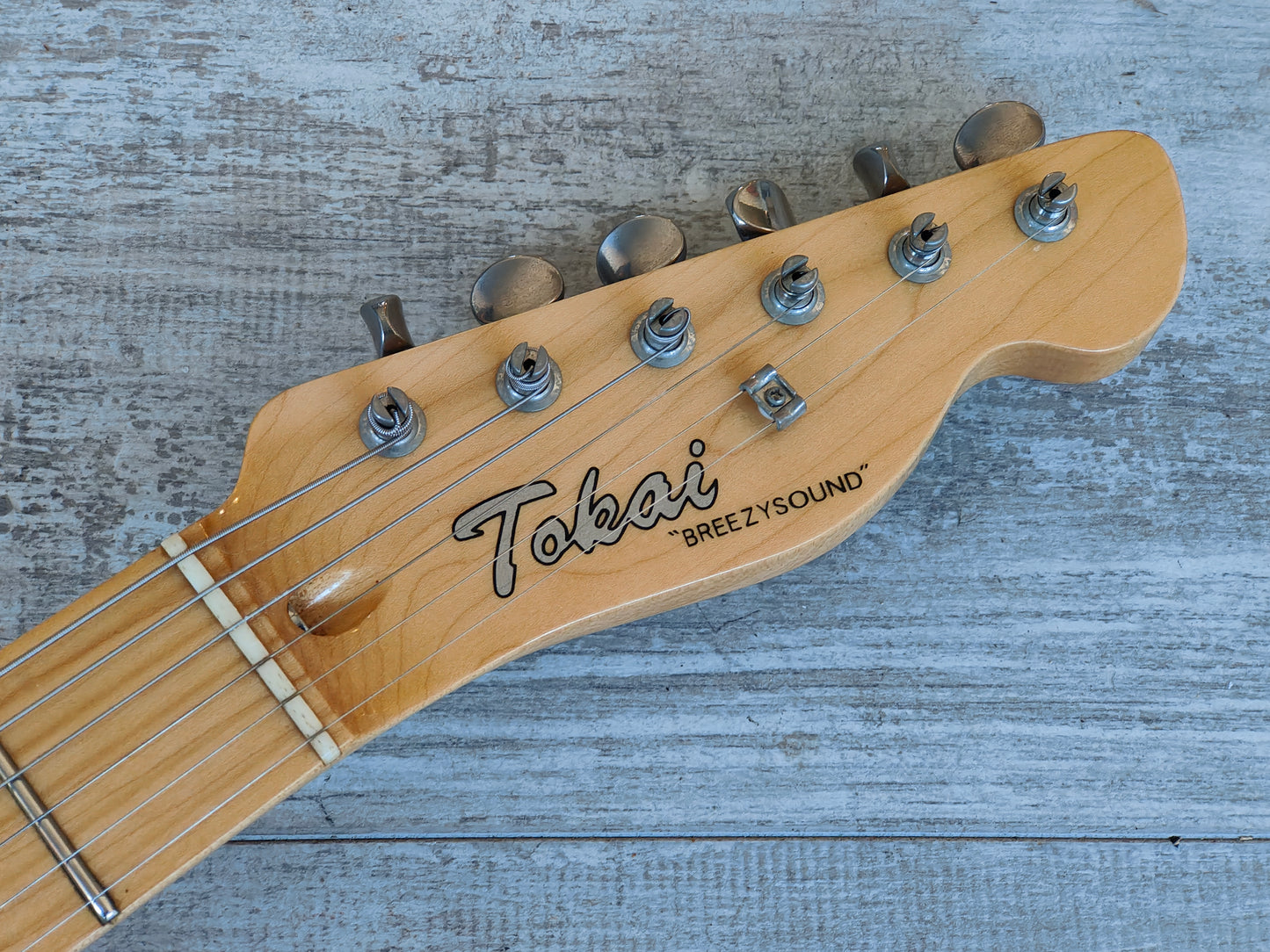 2012 Tokai Japan ATE82 Vintage Series Telecaster (Natural)