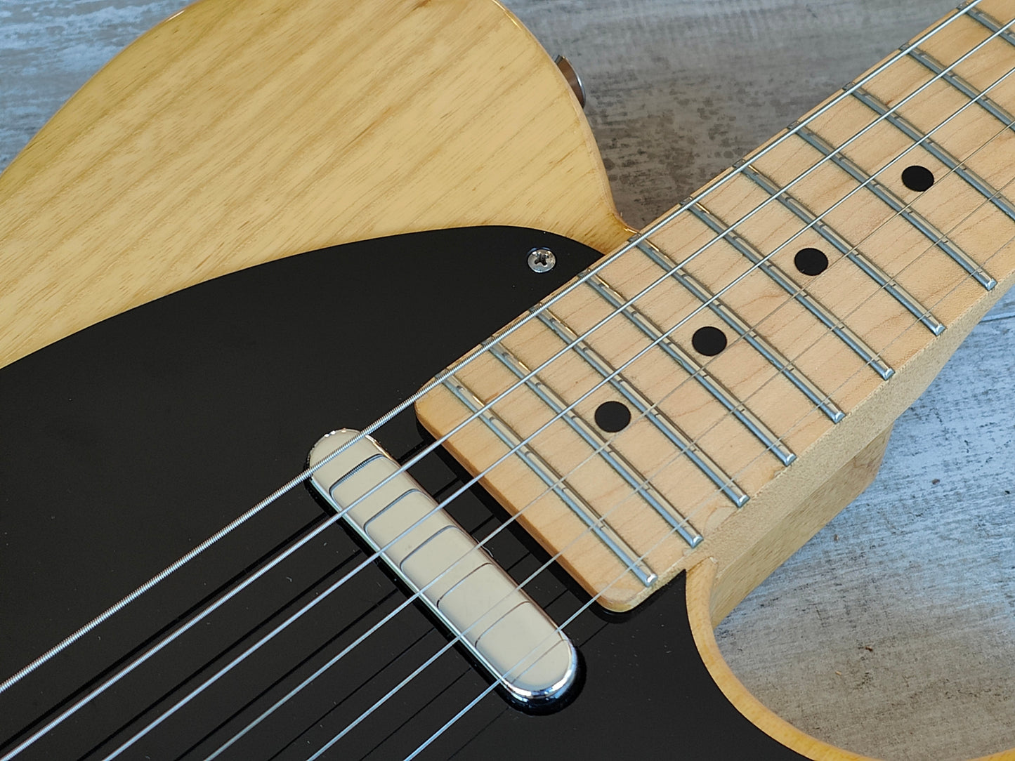 2012 Tokai Japan ATE82 Vintage Series Telecaster (Natural)