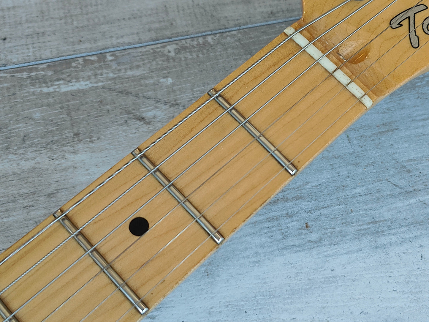2012 Tokai Japan ATE82 Vintage Series Telecaster (Natural)