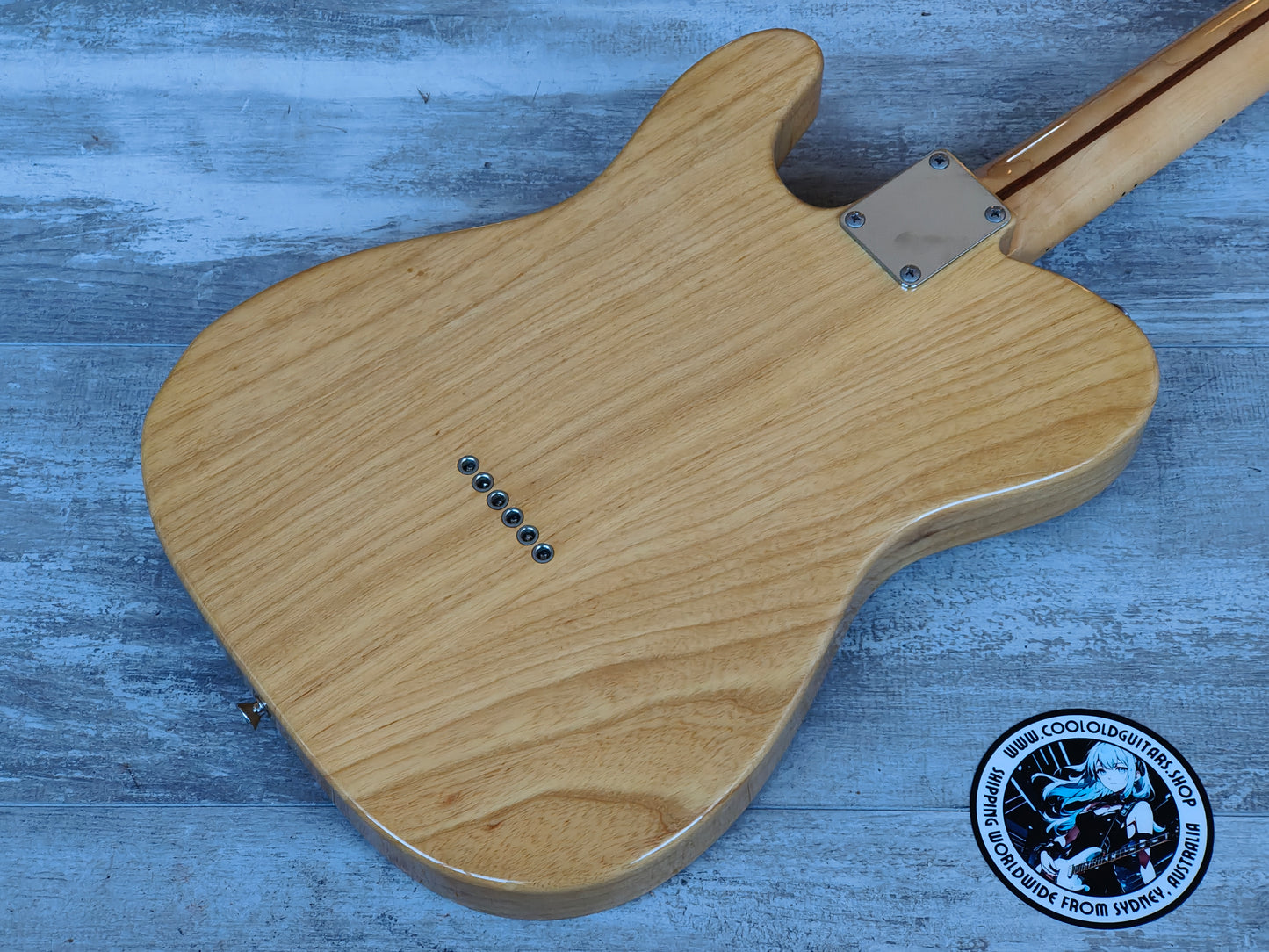2012 Tokai Japan ATE82 Vintage Series Telecaster (Natural)
