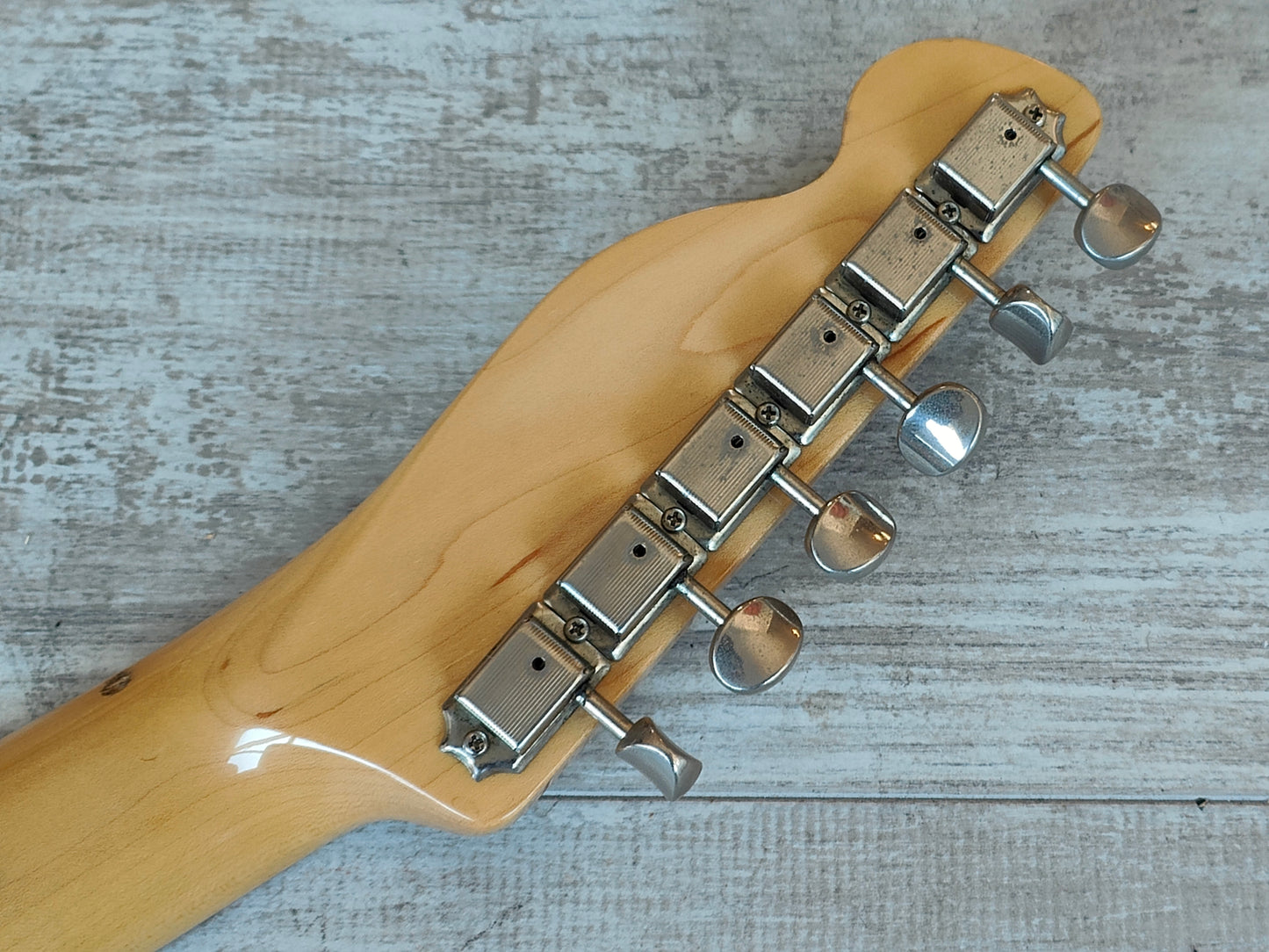 2012 Tokai Japan ATE82 Vintage Series Telecaster (Natural)