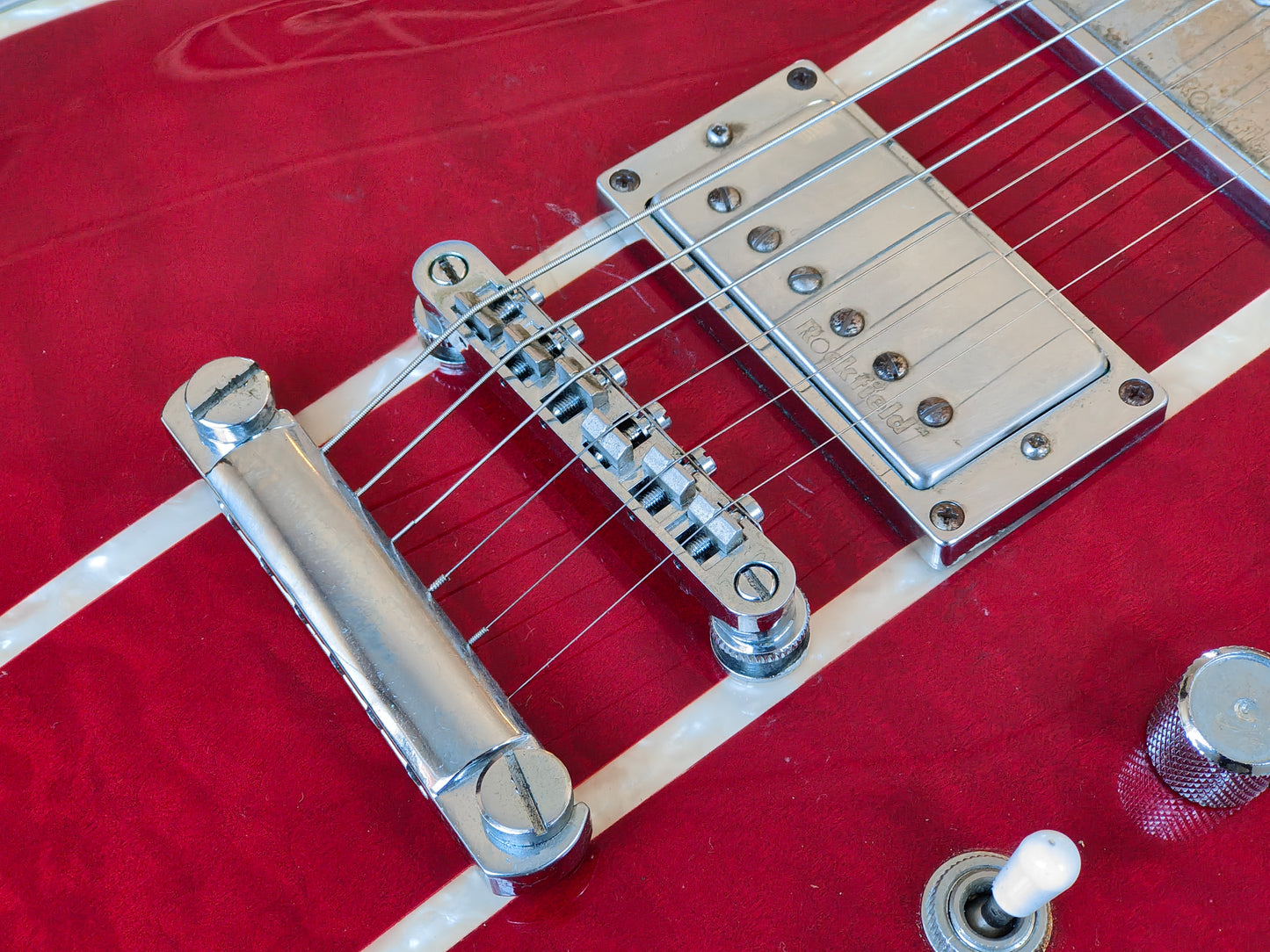 2004 BC Rich Eagle Classic Deluxe (Dragon's Blood Red)