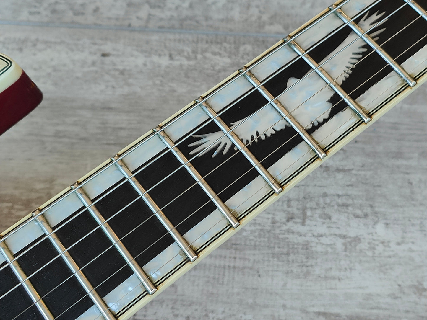 2004 BC Rich Eagle Classic Deluxe (Dragon's Blood Red)