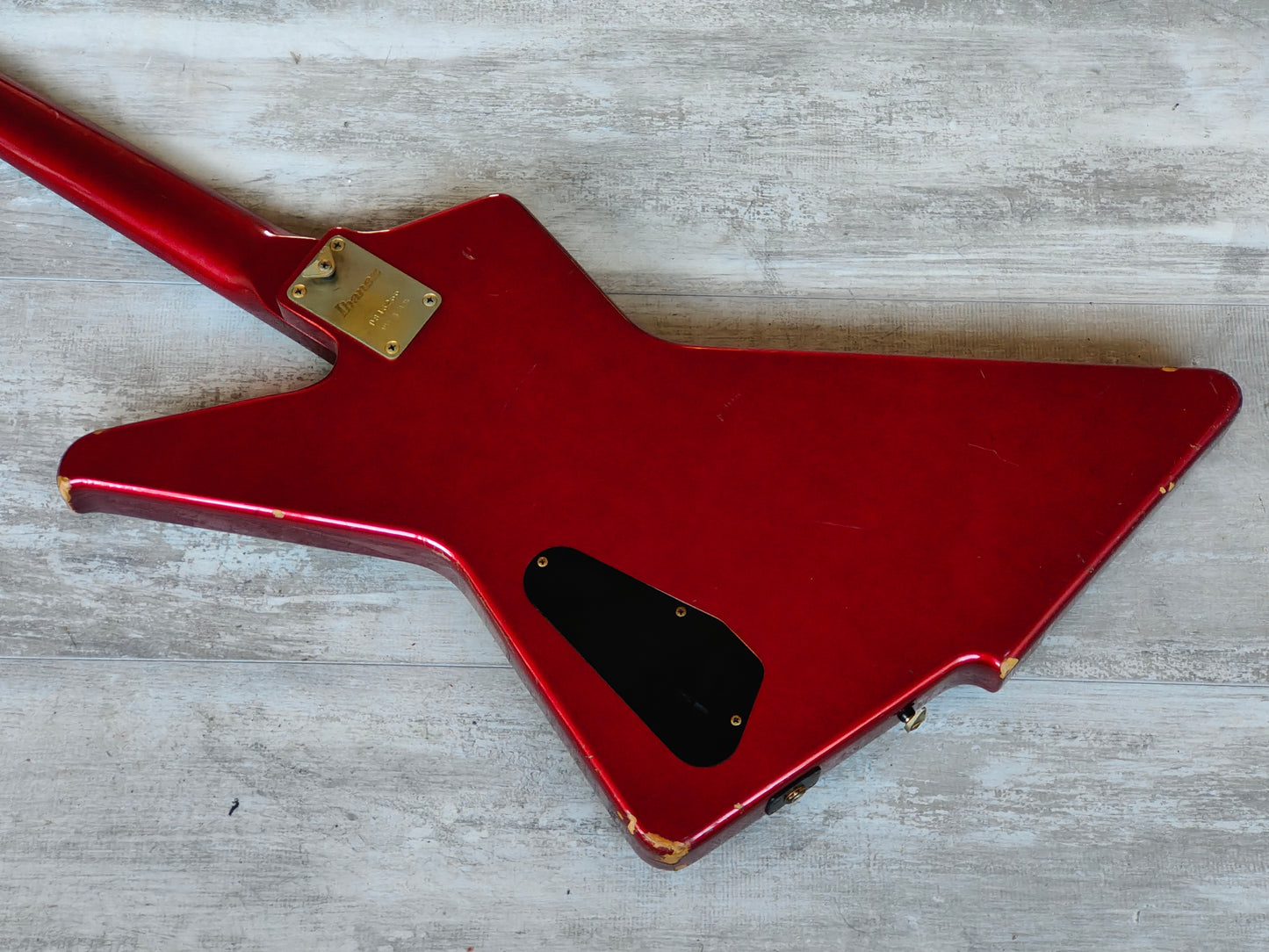 1984 Ibanez Japan DT-670 Destroyer II Vintage Bass (Fire Red)