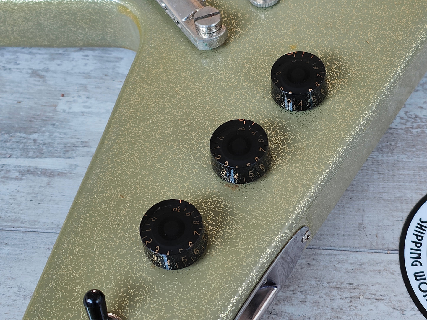 1990's Bill Lawrence Flying V (Takehiko Kogure Model)