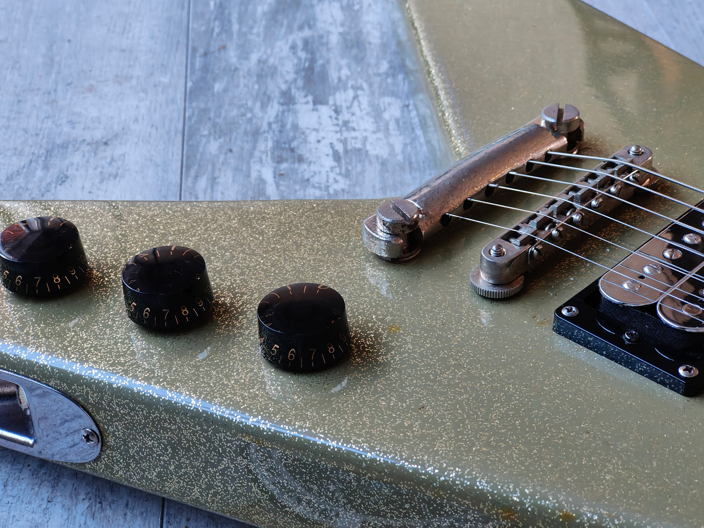 1990's Bill Lawrence Flying V (Takehiko Kogure Model)