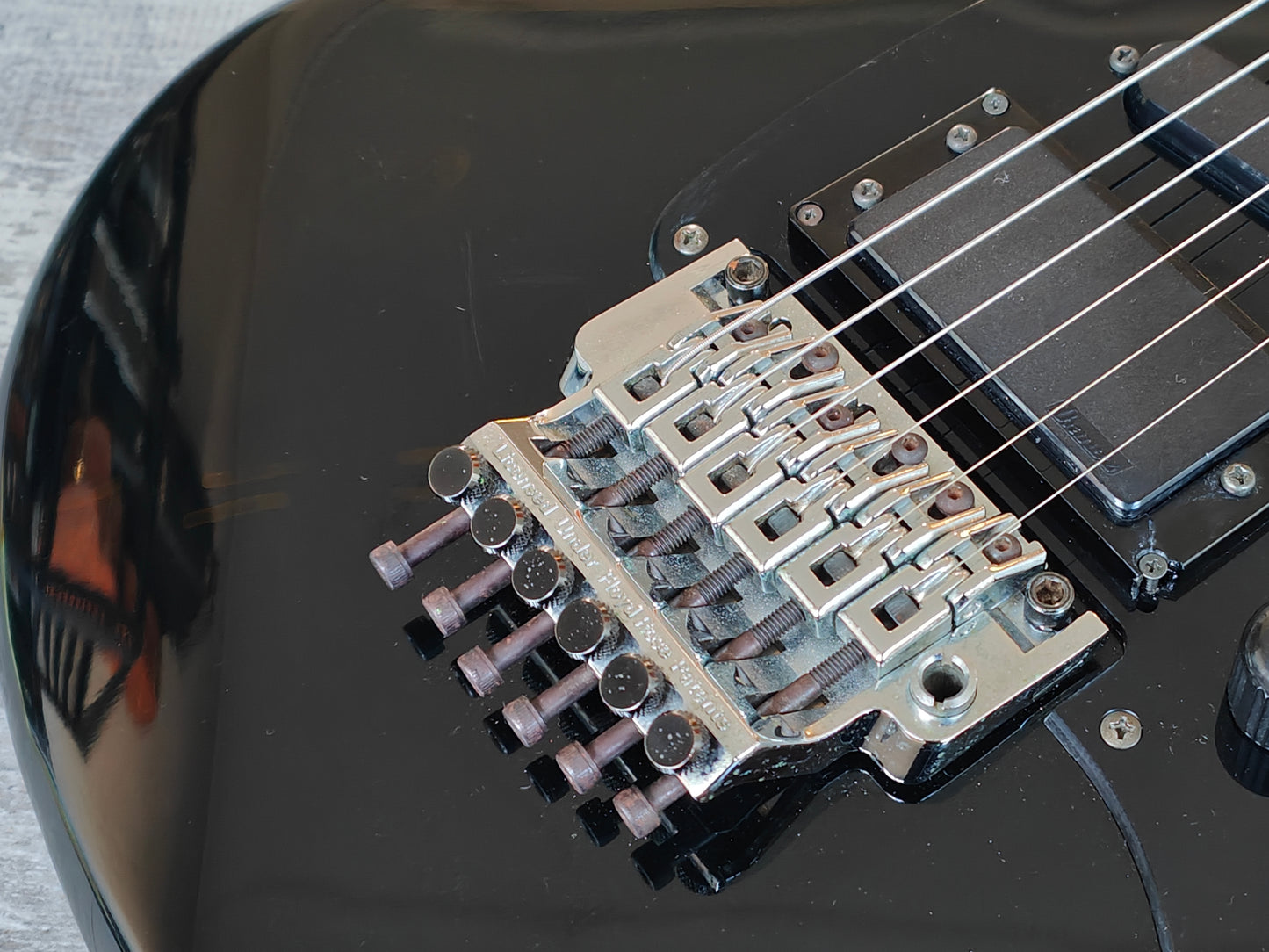 1987 Ibanez Roadstar II RG Series RG441 (Black)