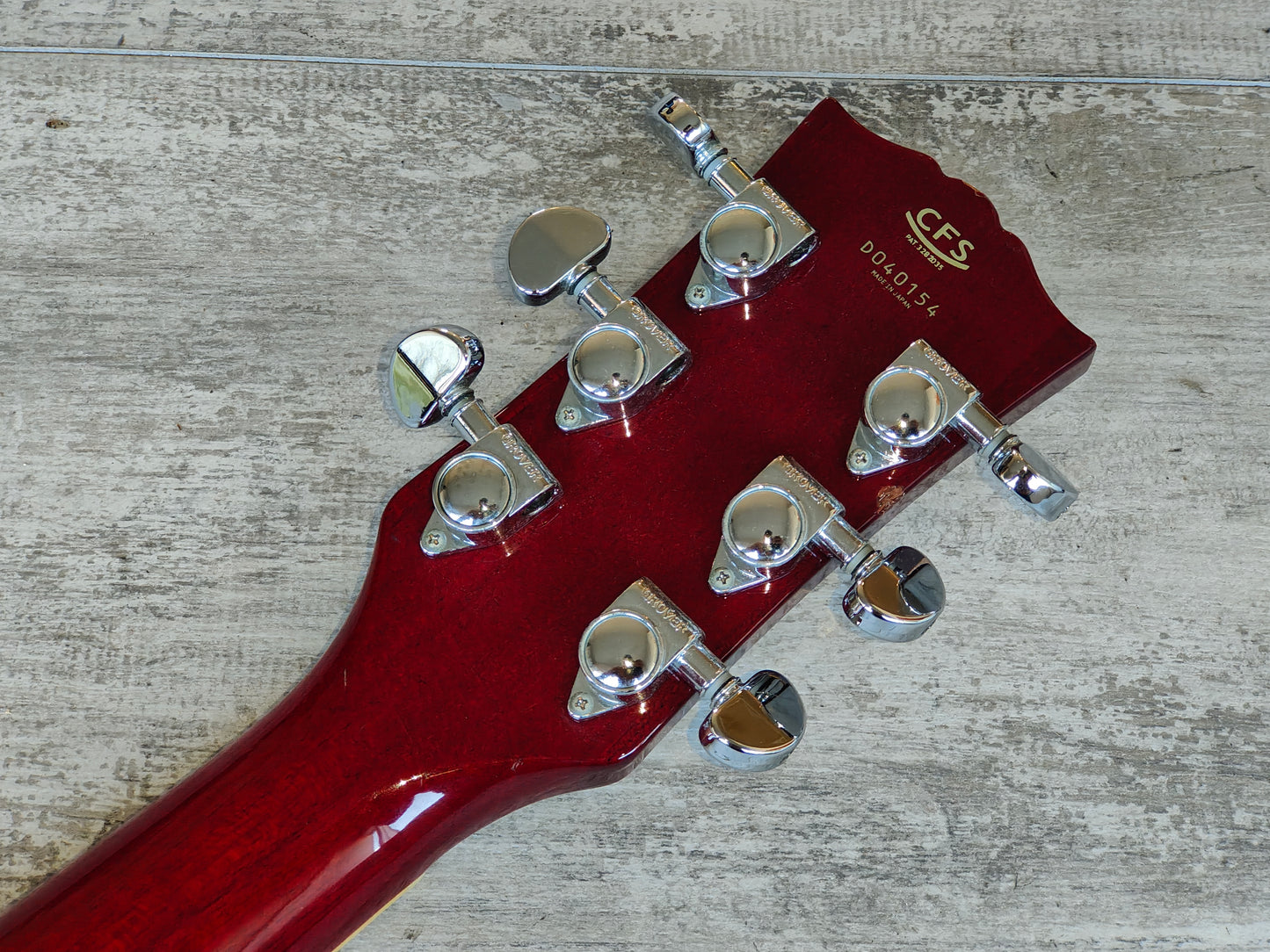 2004 History (by Fujigen Japan) ZLS100-CFS Les Paul Standard (Quilt Maple Sunburst)
