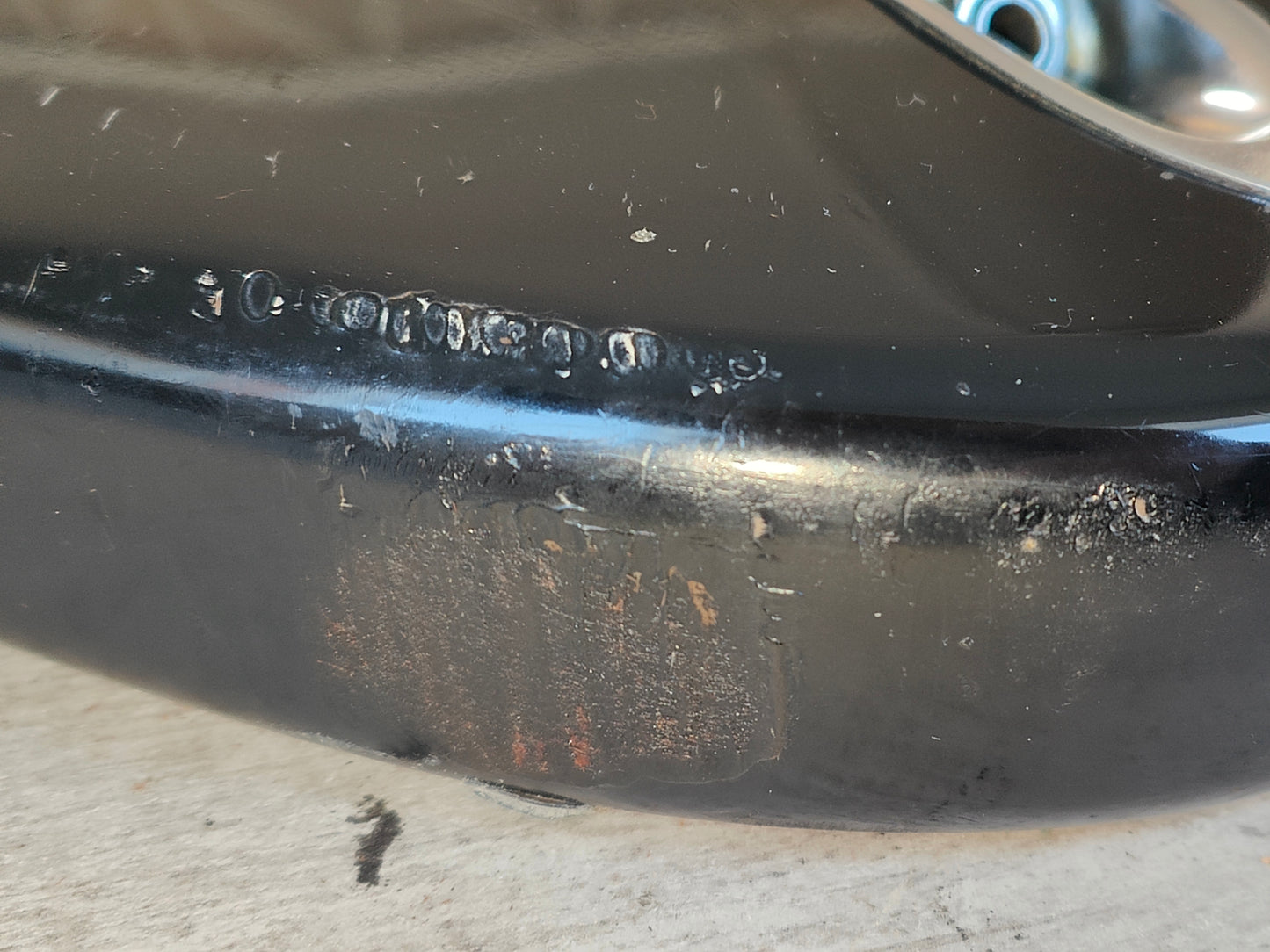 1989 Fender Japan ST54-900 '54 Reissue Stratocaster w/USA Pickups (Black Nitro)