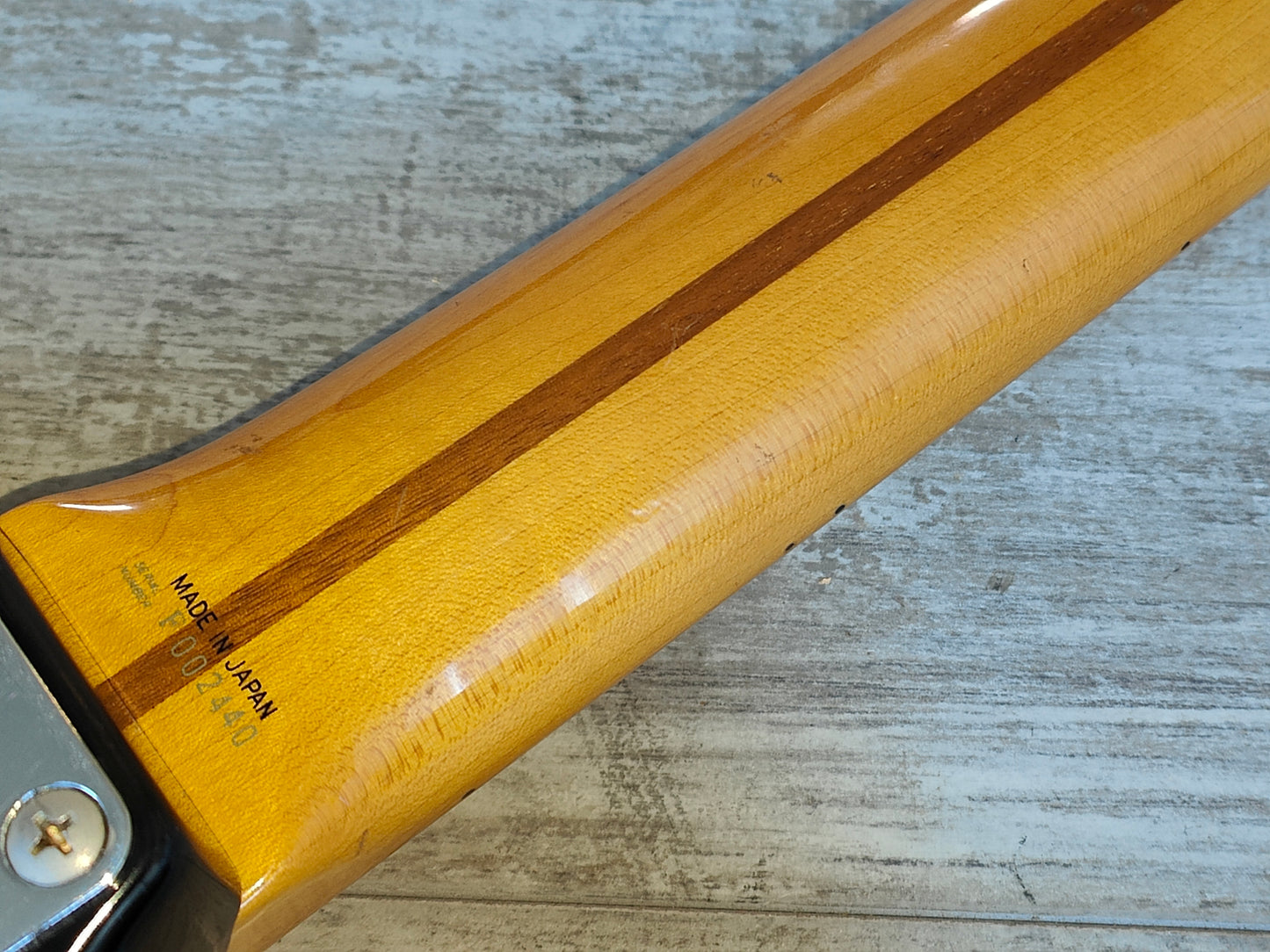 1989 Fender Japan ST54-900 '54 Reissue Stratocaster w/USA Pickups (Black Nitro)