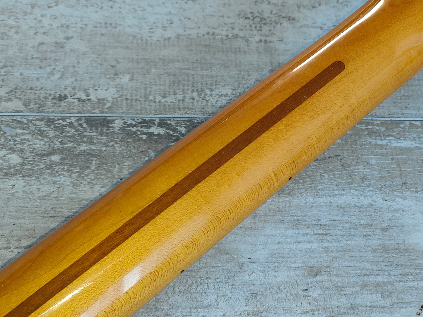 1989 Fender Japan ST54-900 '54 Reissue Stratocaster w/USA Pickups (Black Nitro)