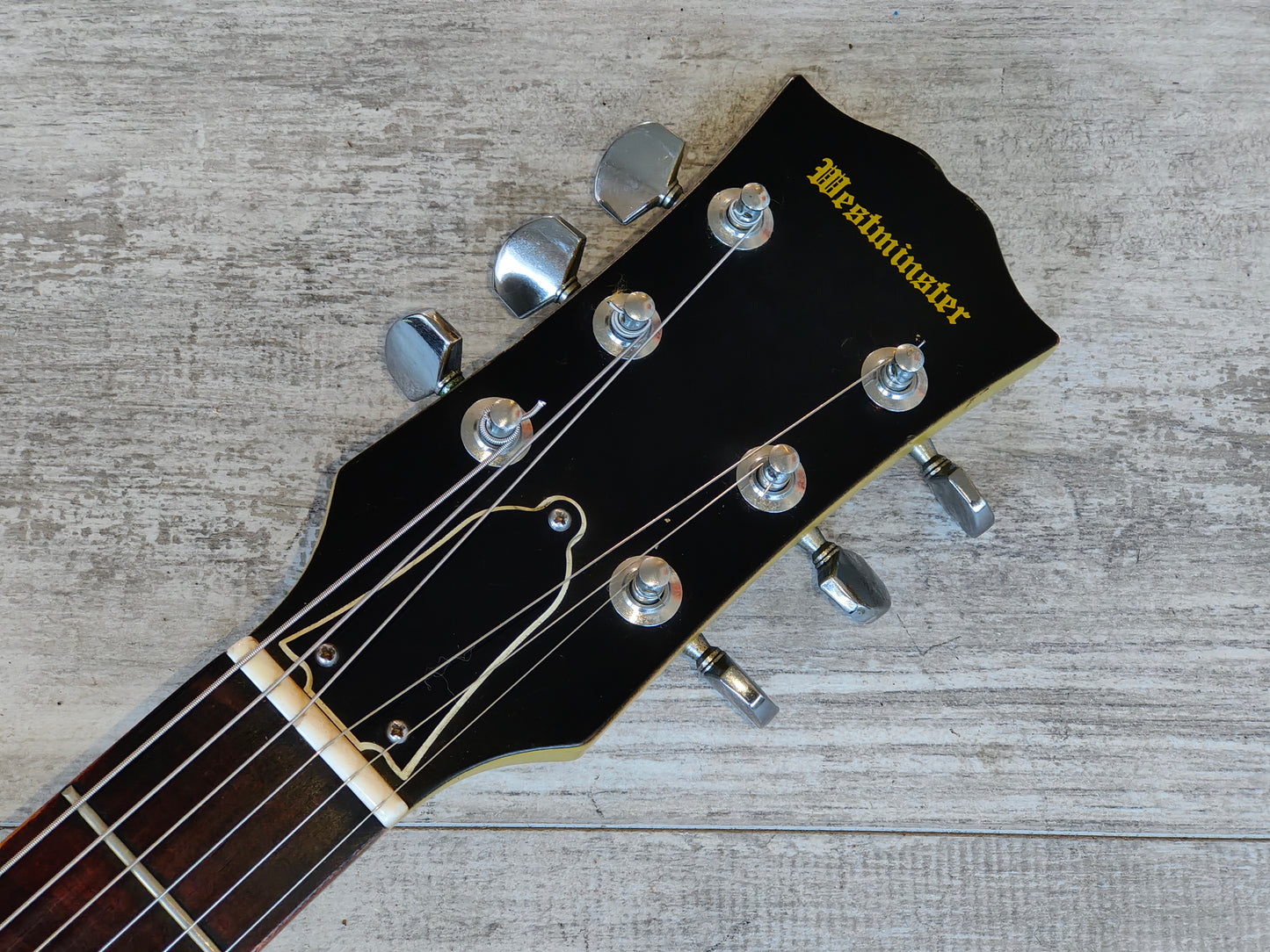 1975 Westminster TV250Y Les Paul Special DC Double Cutaway (TV Yellow)