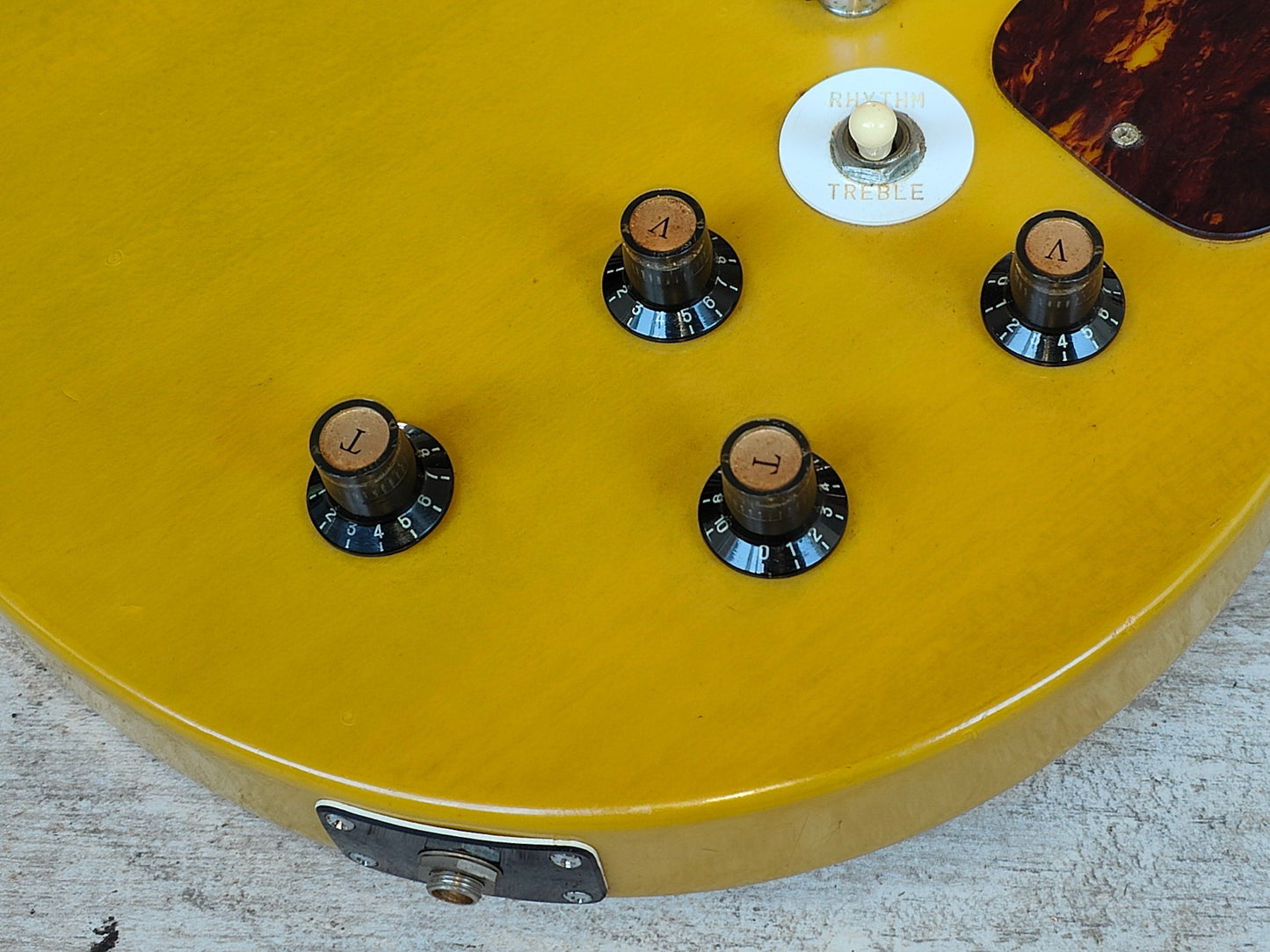 1975 Westminster TV250Y Les Paul Special DC Double Cutaway (TV Yellow)