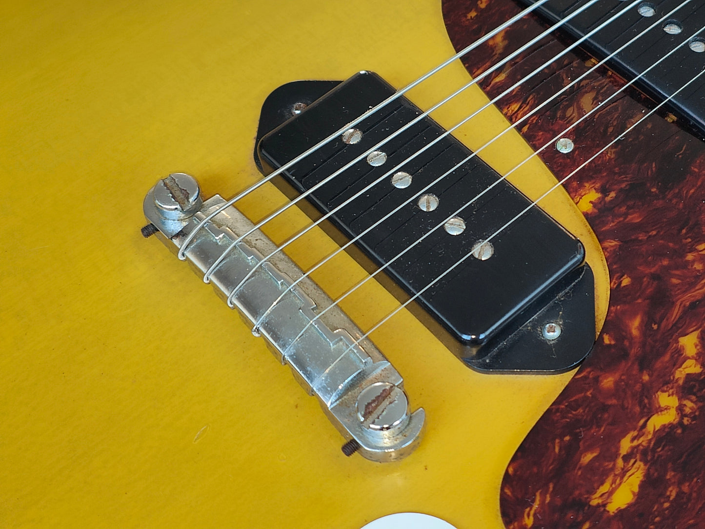 1975 Westminster TV250Y Les Paul Special DC Double Cutaway (TV Yellow)