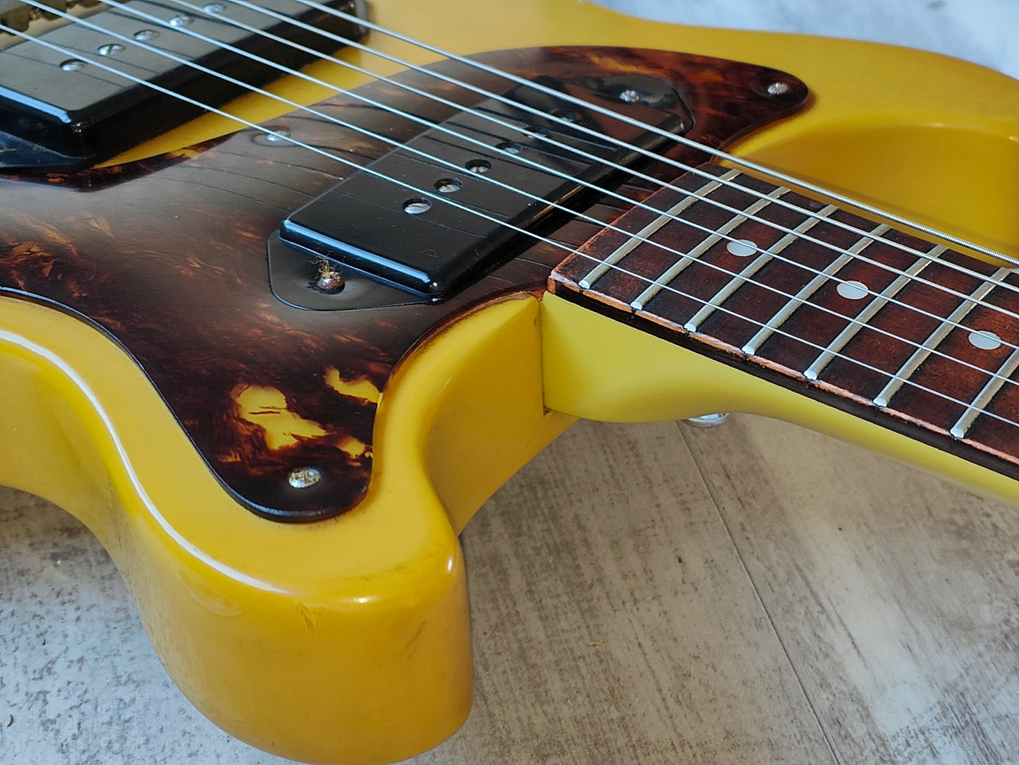 1975 Westminster TV250Y Les Paul Special DC Double Cutaway (TV Yellow)