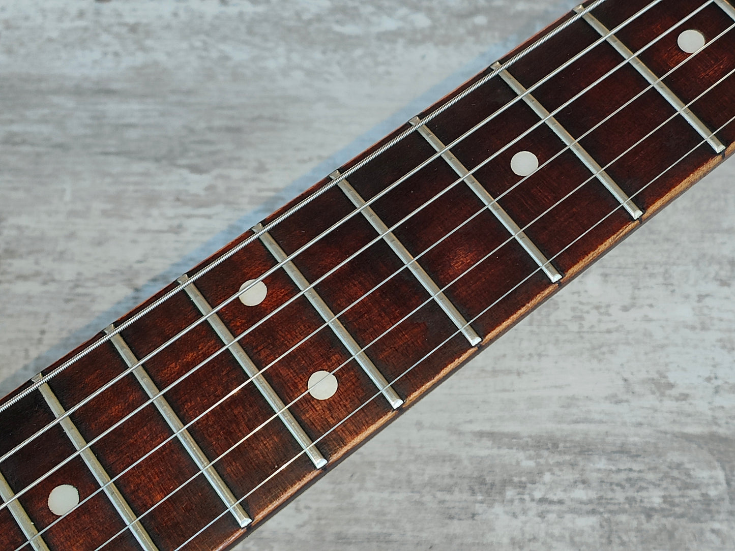 1975 Westminster TV250Y Les Paul Special DC Double Cutaway (TV Yellow)