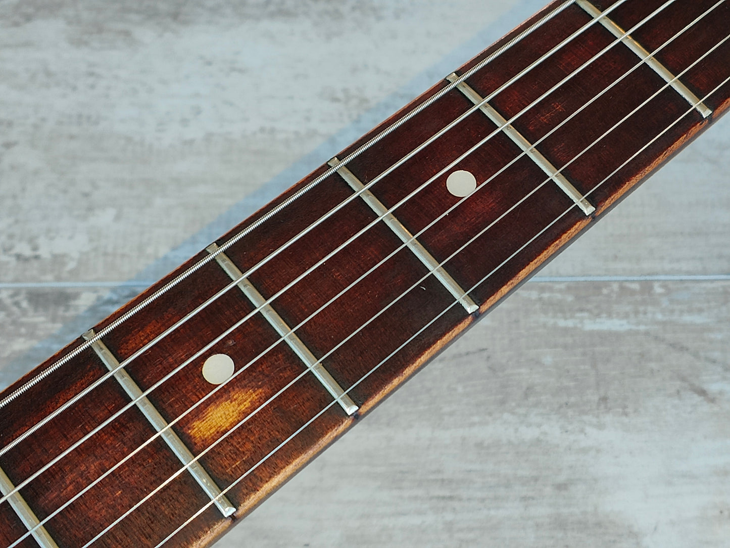 1975 Westminster TV250Y Les Paul Special DC Double Cutaway (TV Yellow)