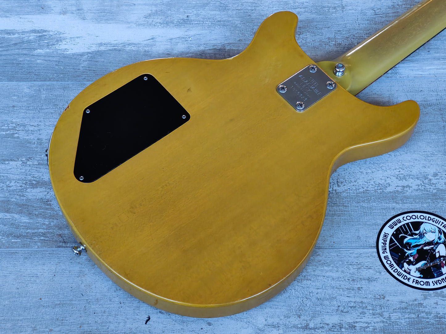 1975 Westminster TV250Y Les Paul Special DC Double Cutaway (TV Yellow)