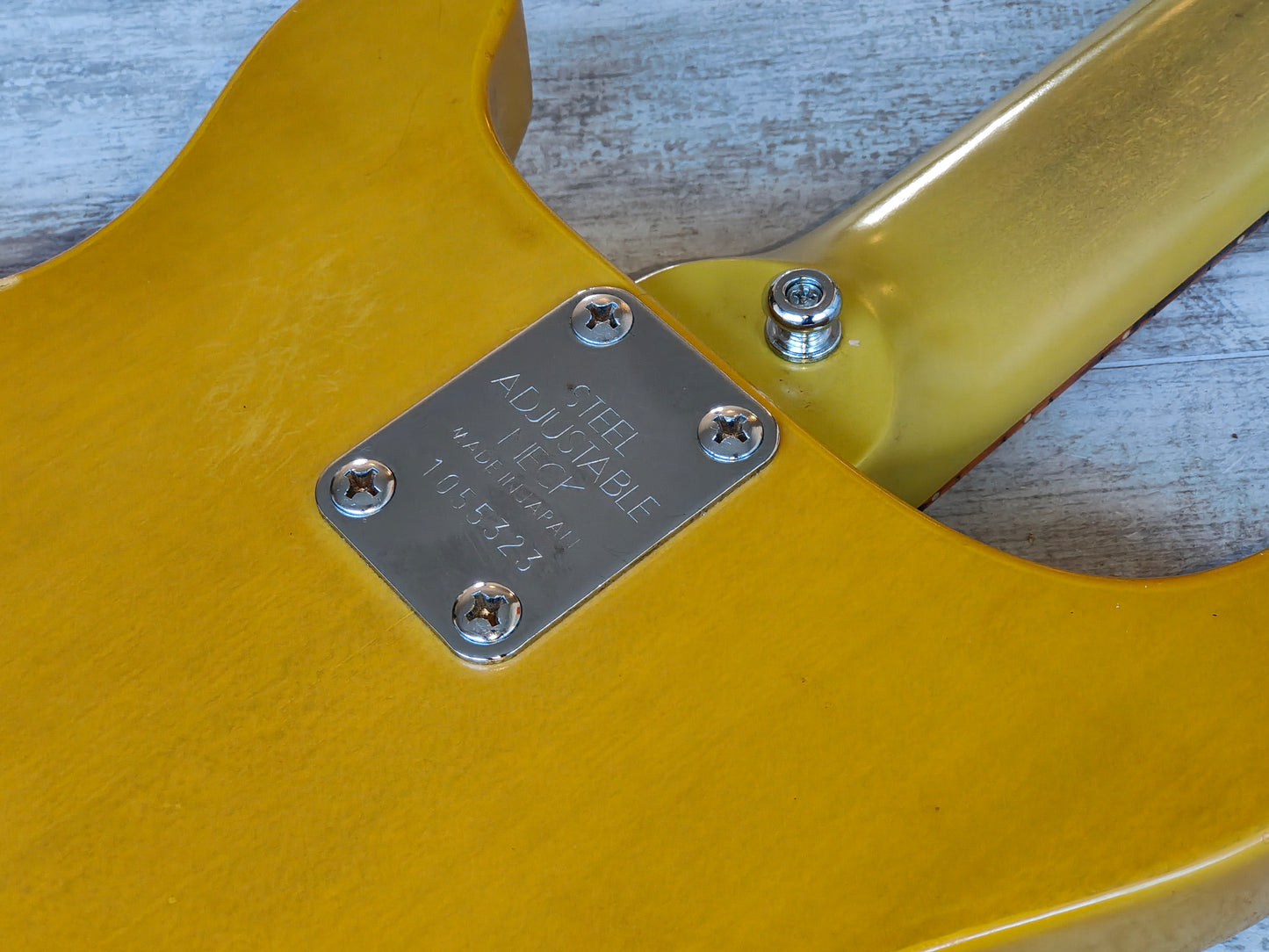 1975 Westminster TV250Y Les Paul Special DC Double Cutaway (TV Yellow)