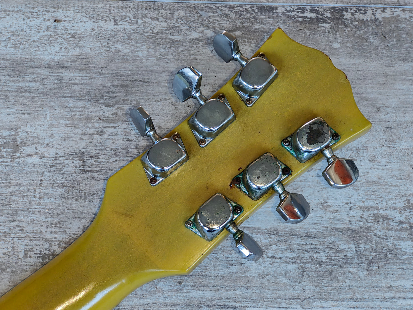 1975 Westminster TV250Y Les Paul Special DC Double Cutaway (TV Yellow)