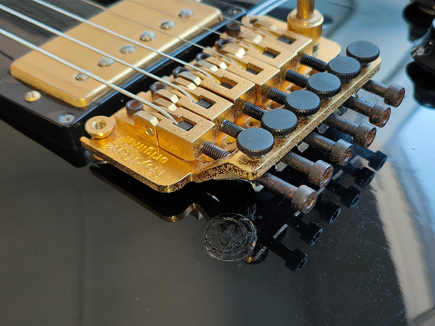 1993 Orville by Gibson LPC-57B Les Paul Custom w/Floyd Rose (Ebony)