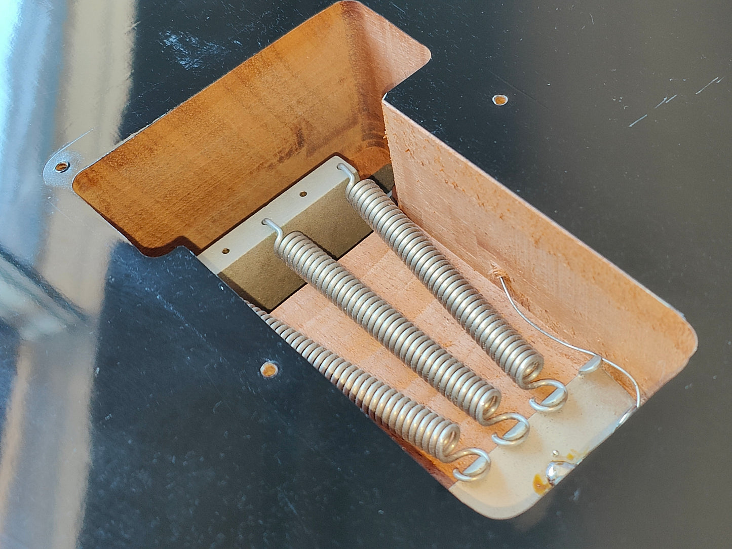 1993 Orville by Gibson LPC-57B Les Paul Custom w/Floyd Rose (Ebony)