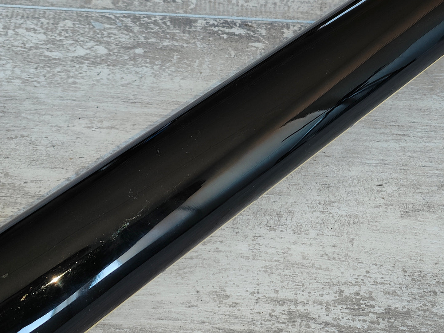 1993 Orville by Gibson LPC-57B Les Paul Custom w/Floyd Rose (Ebony)