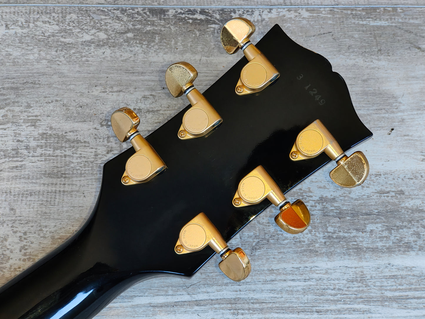 1993 Orville by Gibson LPC-57B Les Paul Custom w/Floyd Rose (Ebony)