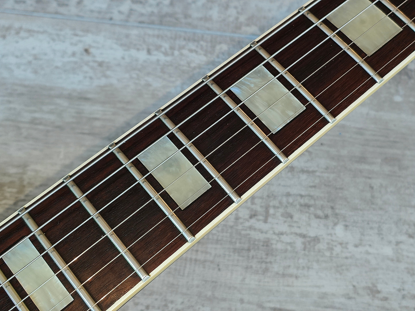 1987 Greco Japan Les Paul Custom "Black Beauty" w/Kahler Tremolo (Ebony)