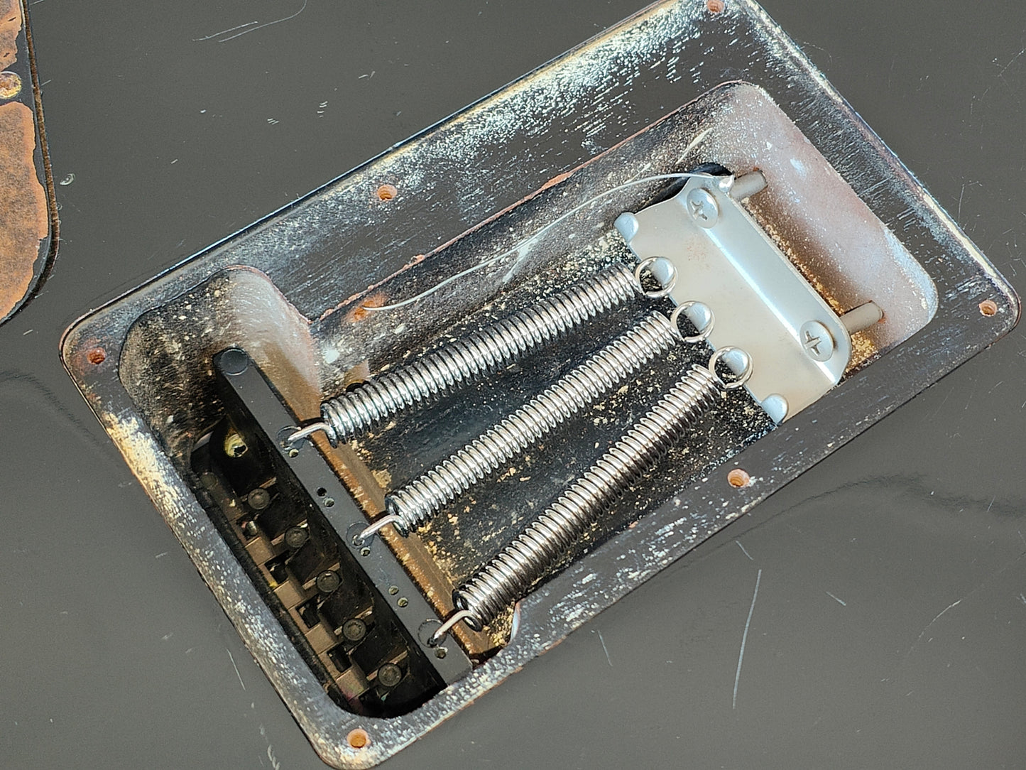 1987 Greco Japan Les Paul Custom "Black Beauty" w/Kahler Tremolo (Ebony)