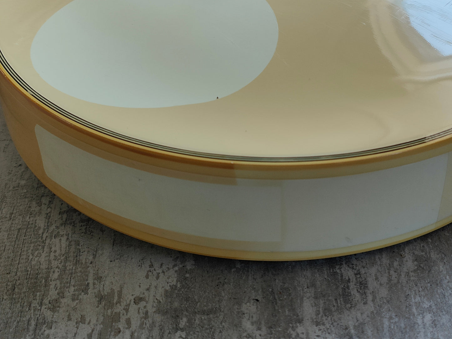 1991 Orville by Gibson Les Paul Custom (Aged White)