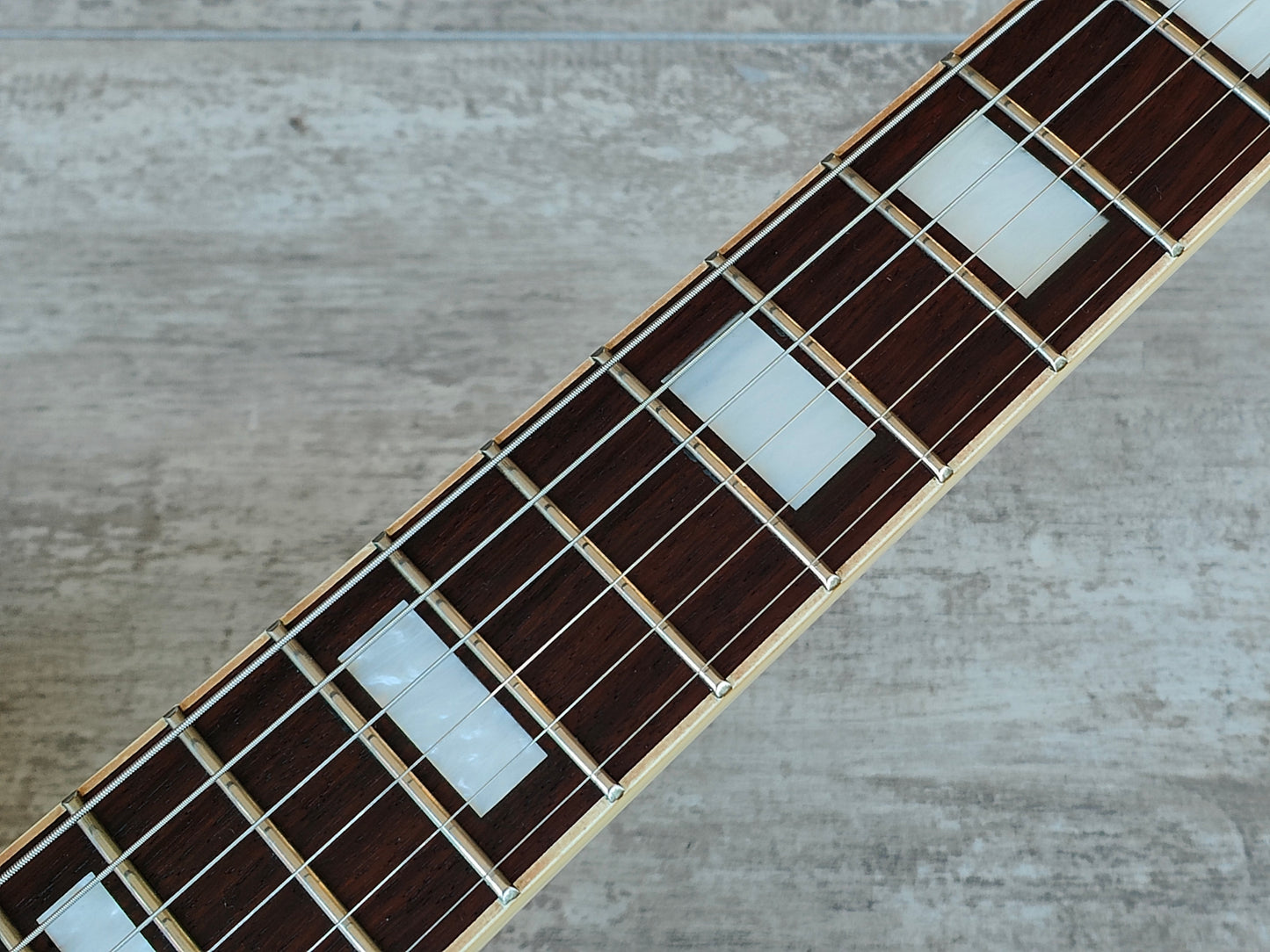 1991 Orville by Gibson Les Paul Custom (Aged White)