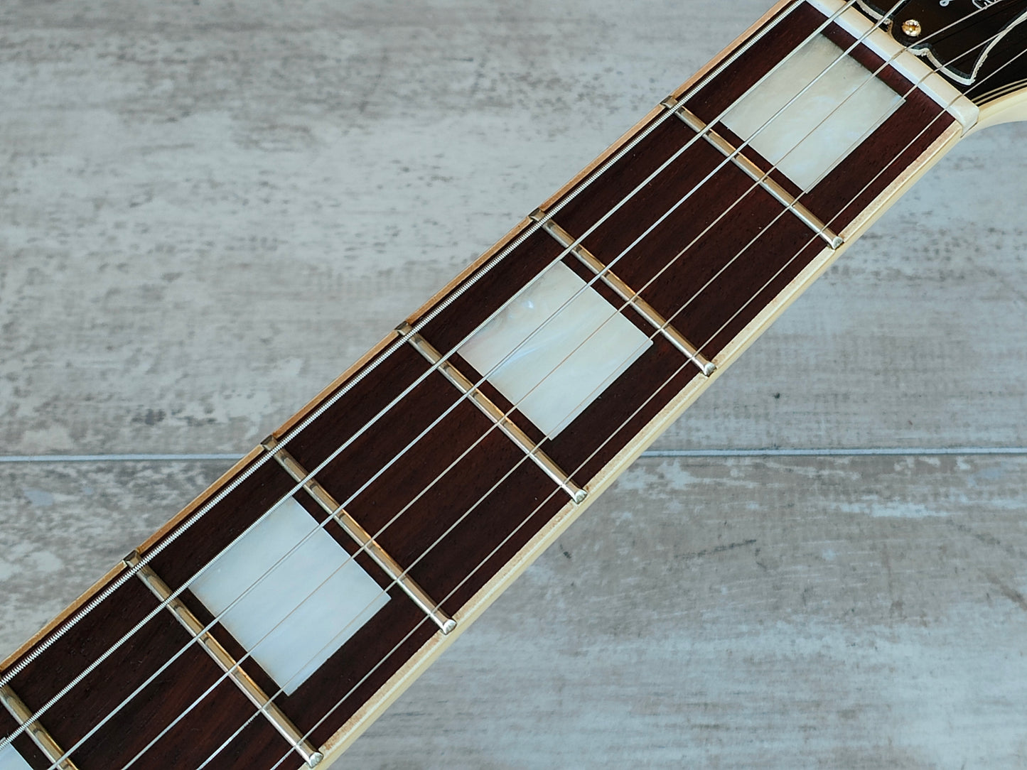 1991 Orville by Gibson Les Paul Custom (Aged White)