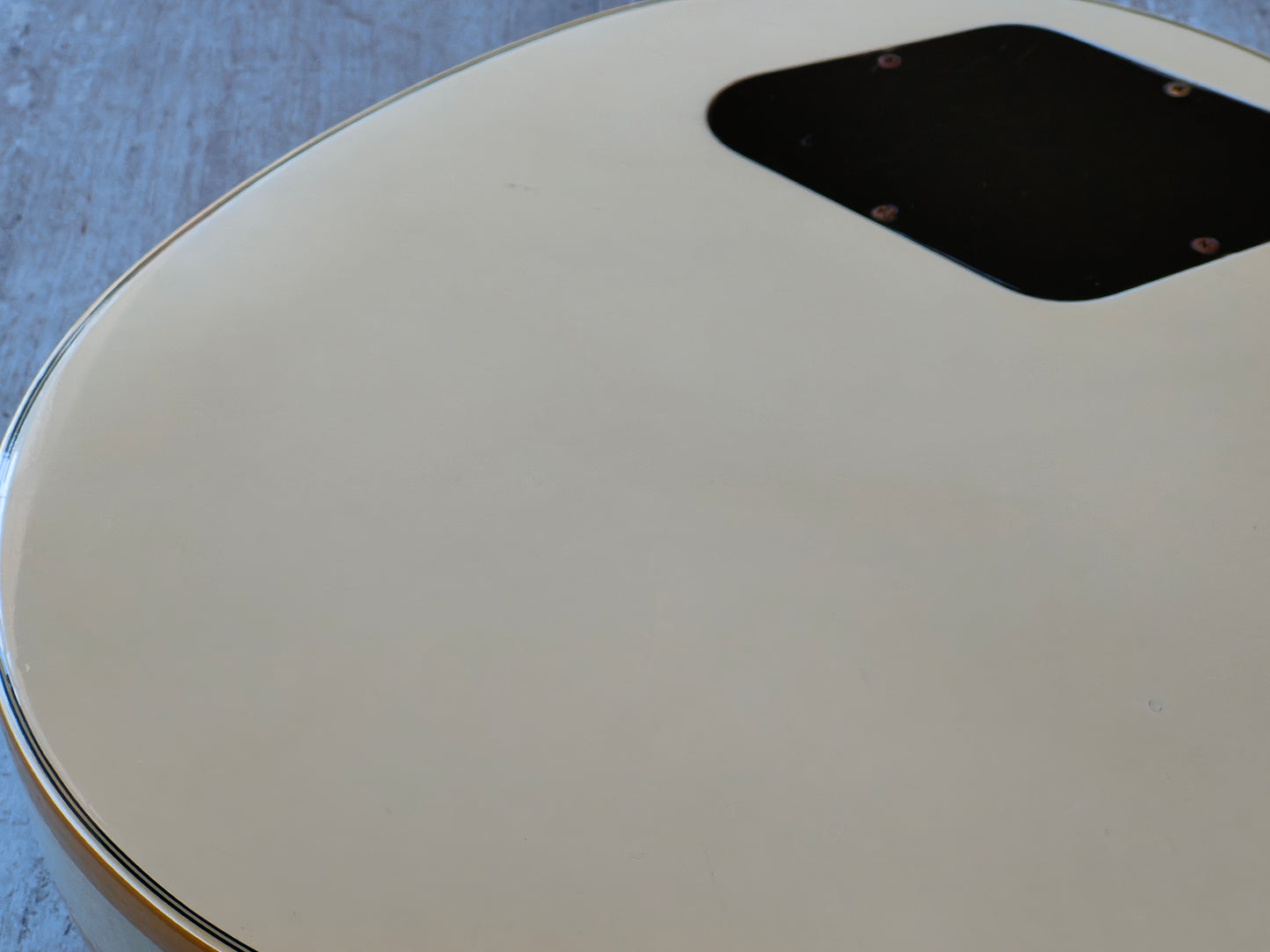 1991 Orville by Gibson Les Paul Custom (Aged White)