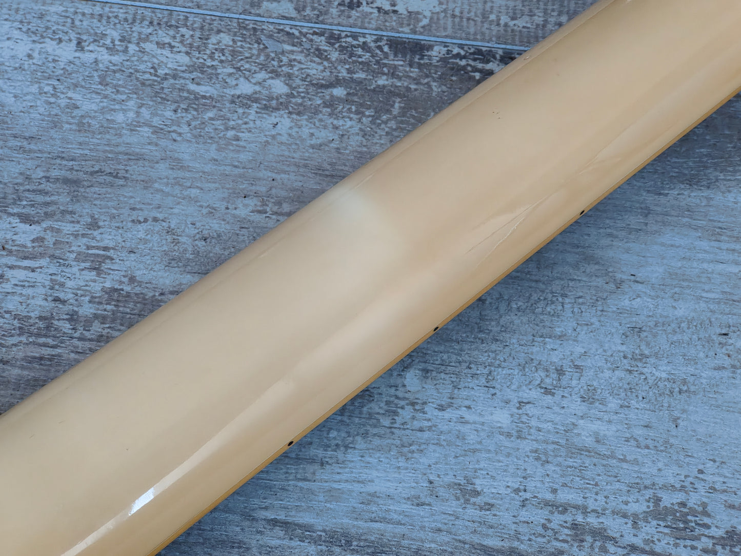 1991 Orville by Gibson Les Paul Custom (Aged White)