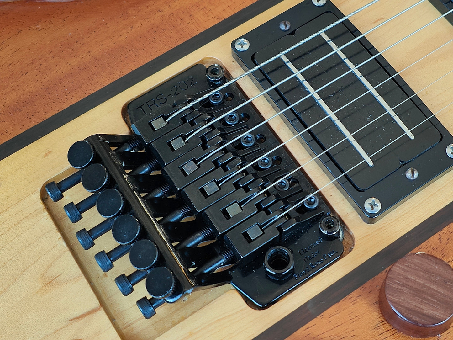 1990 BC Rich Japan MG-1101N Mockingbird (Natural/Brown)