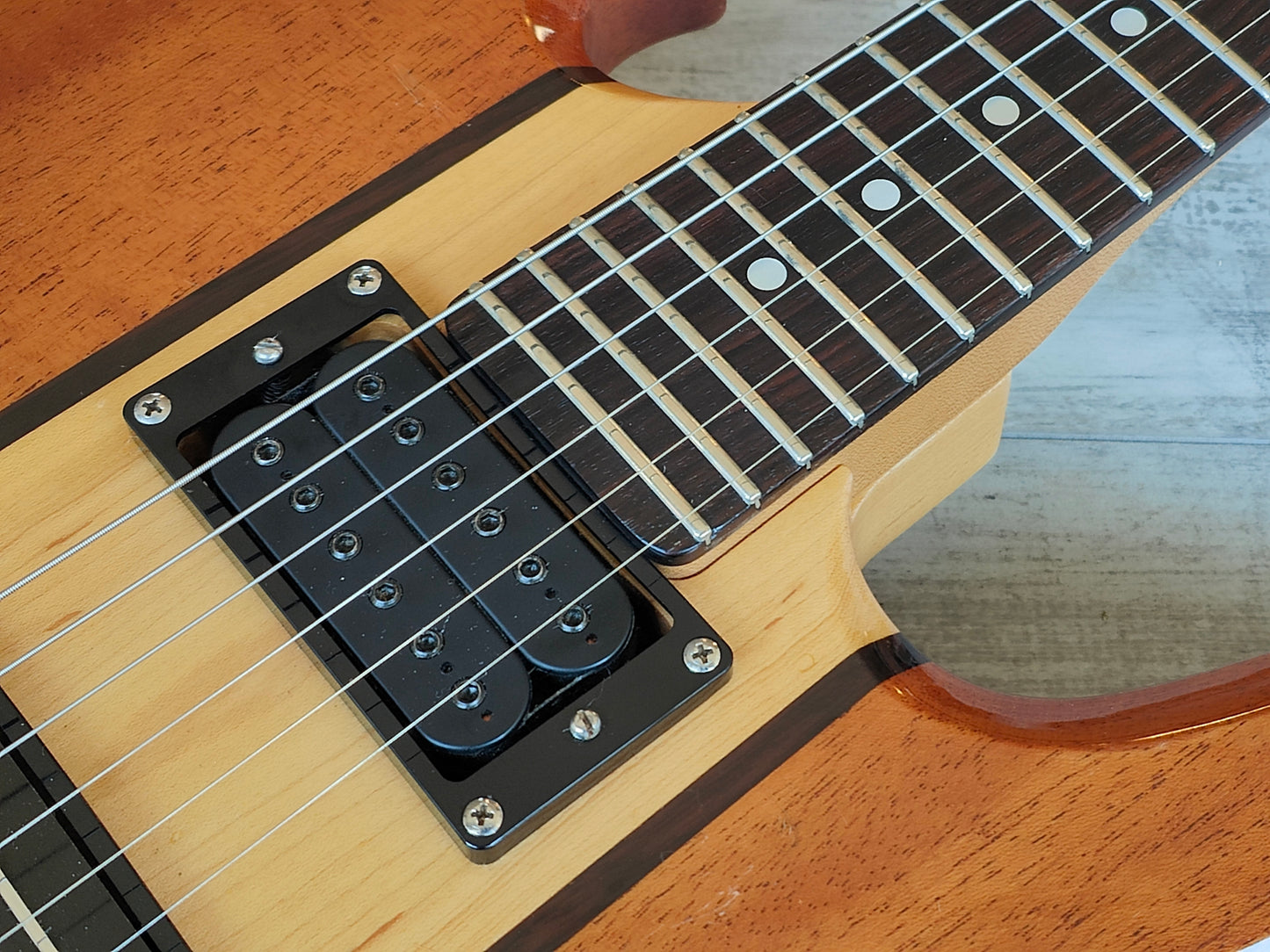 1990 BC Rich Japan MG-1101N Mockingbird (Natural/Brown)