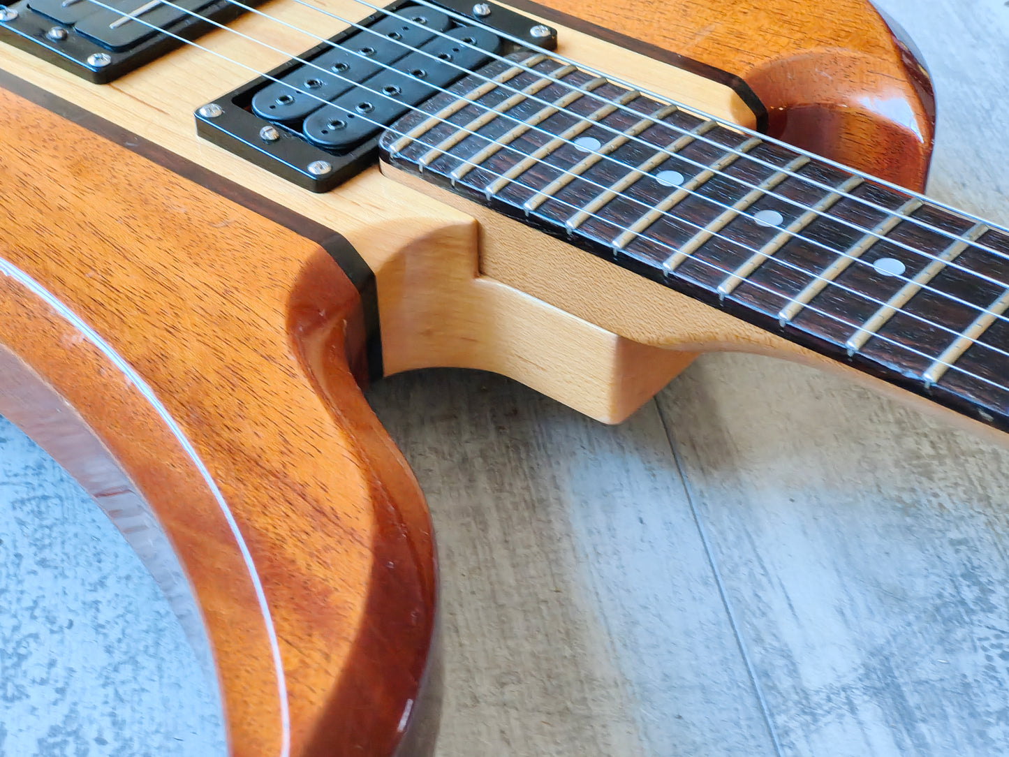 1990 BC Rich Japan MG-1101N Mockingbird (Natural/Brown)