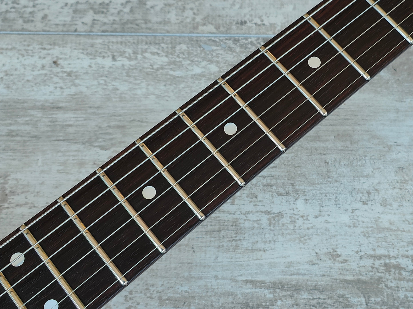 1990 BC Rich Japan MG-1101N Mockingbird (Natural/Brown)