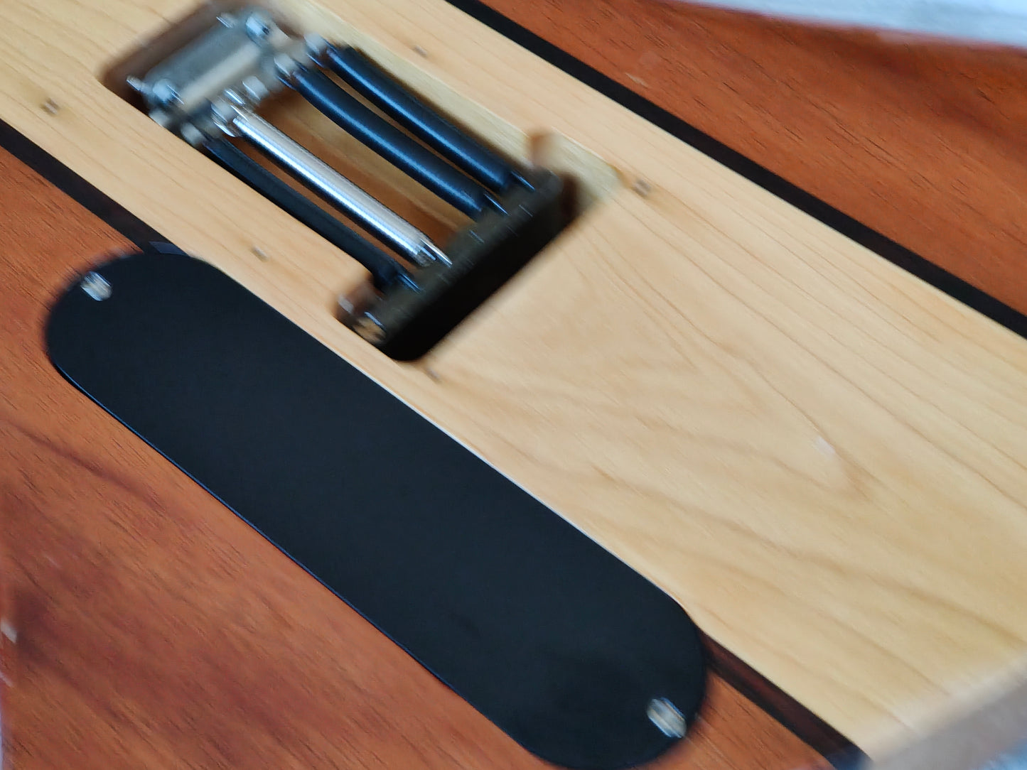 1990 BC Rich Japan MG-1101N Mockingbird (Natural/Brown)