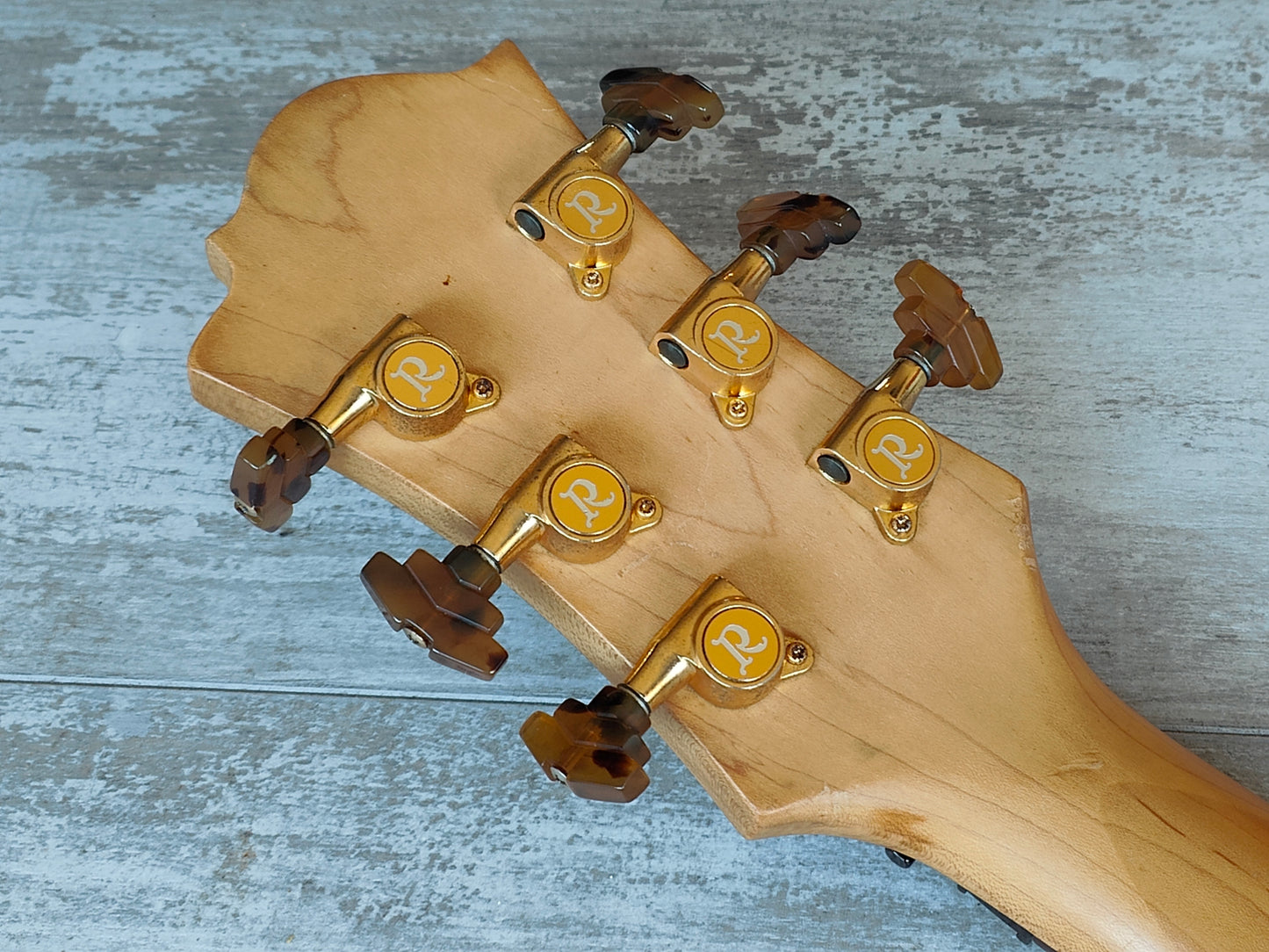 1990 BC Rich Japan MG-1101N Mockingbird (Natural/Brown)