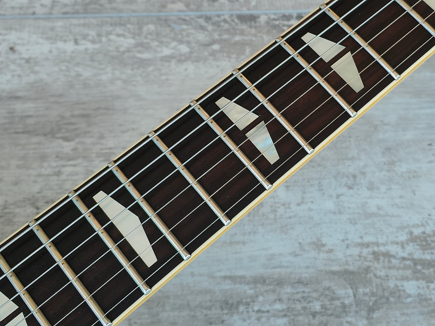 1984 Yamaha Japan SG1000N "Narrow Neck" Double Cutaway (Indigo Blue)