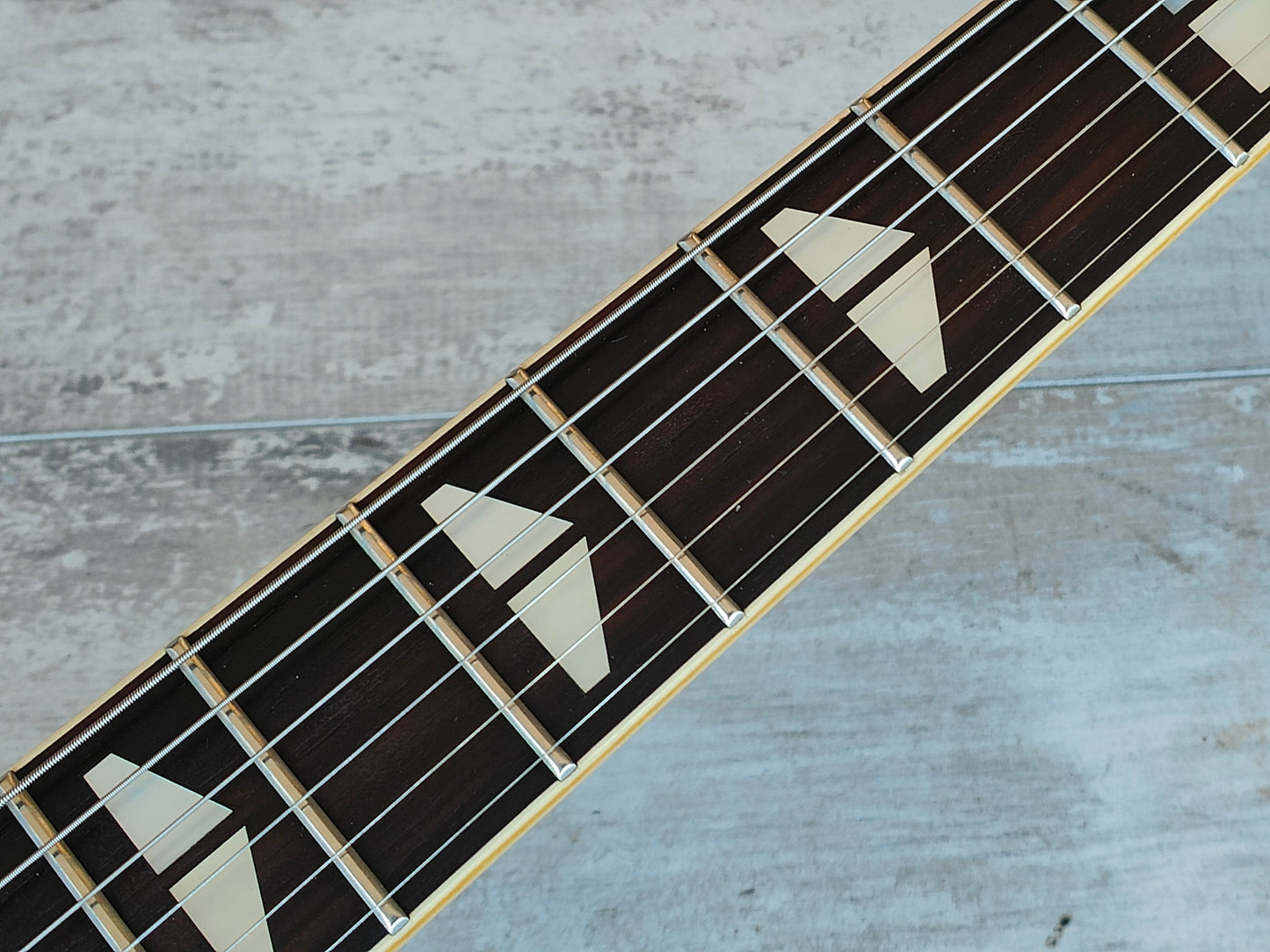 1984 Yamaha Japan SG1000N "Narrow Neck" Double Cutaway (Indigo Blue)