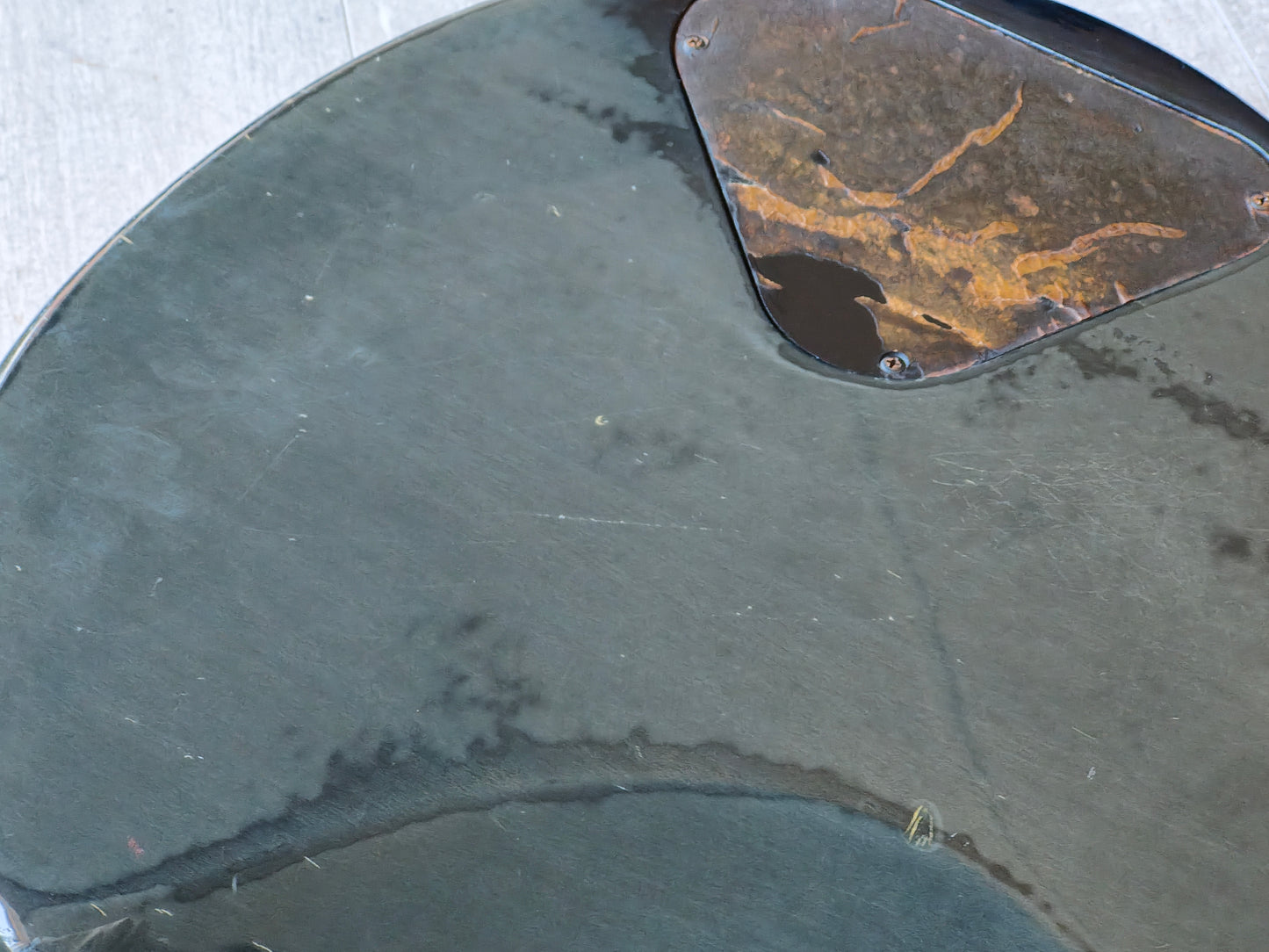 1984 Yamaha Japan SG1000N "Narrow Neck" Double Cutaway (Indigo Blue)